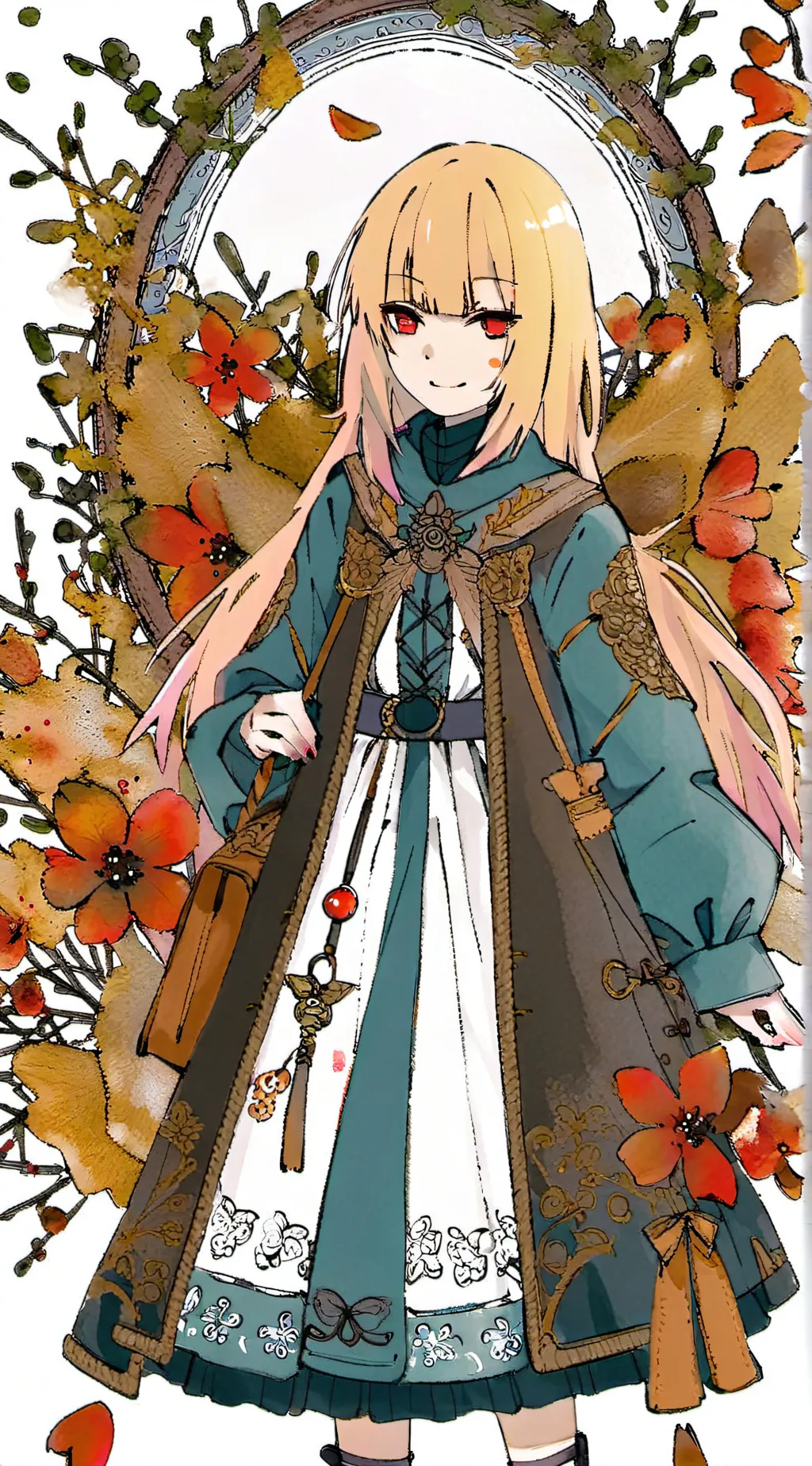 ai character: Raon Lee background