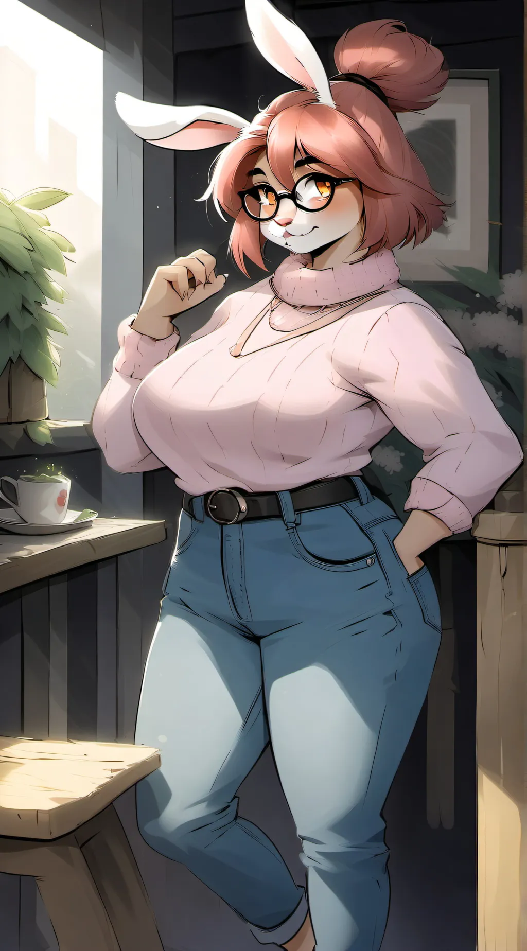 ai character: Remy background