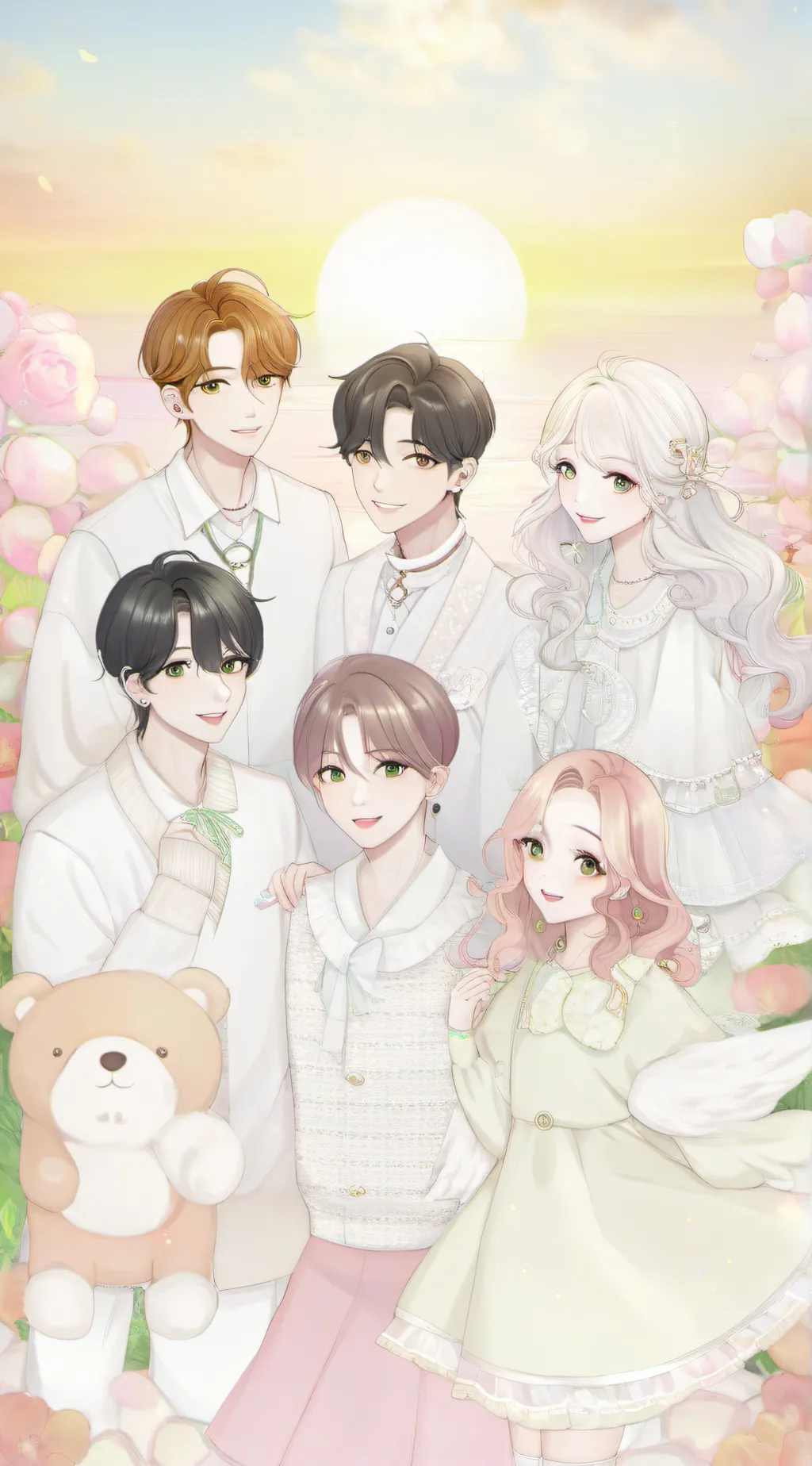 ai character: Creative Knize background