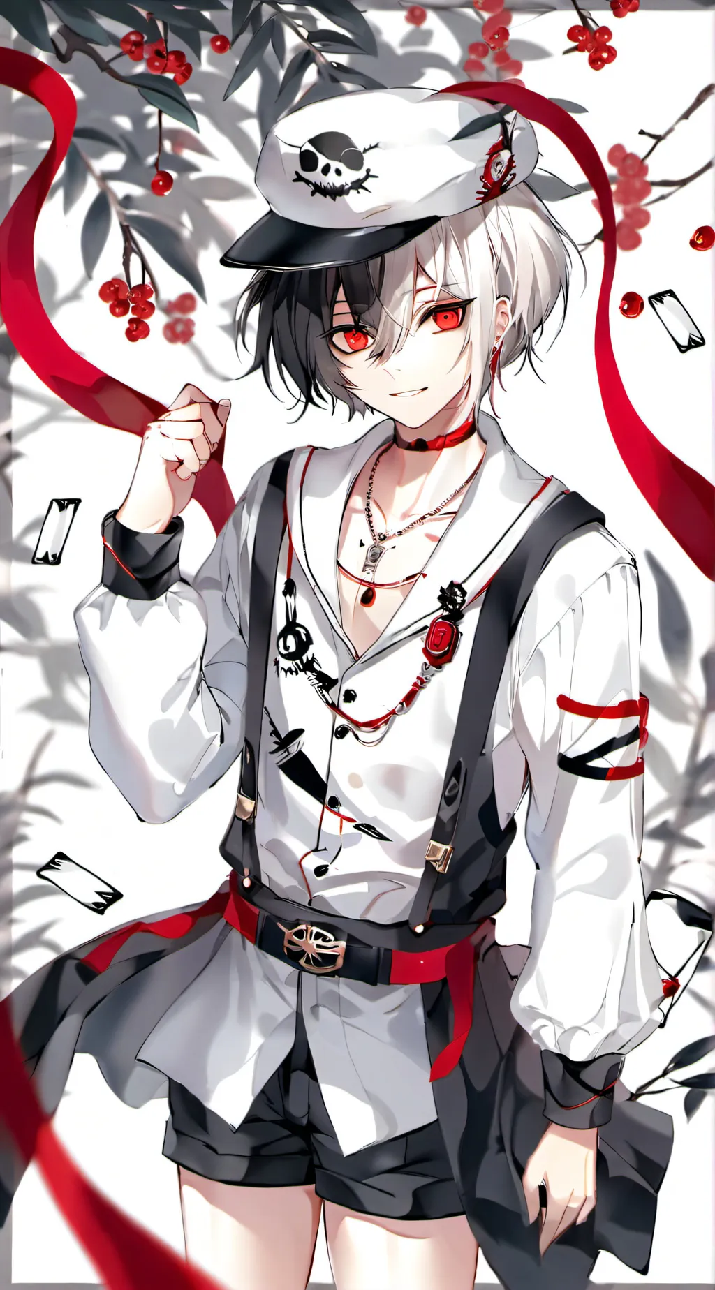 ai character: ➷➹adbull➷➹ background