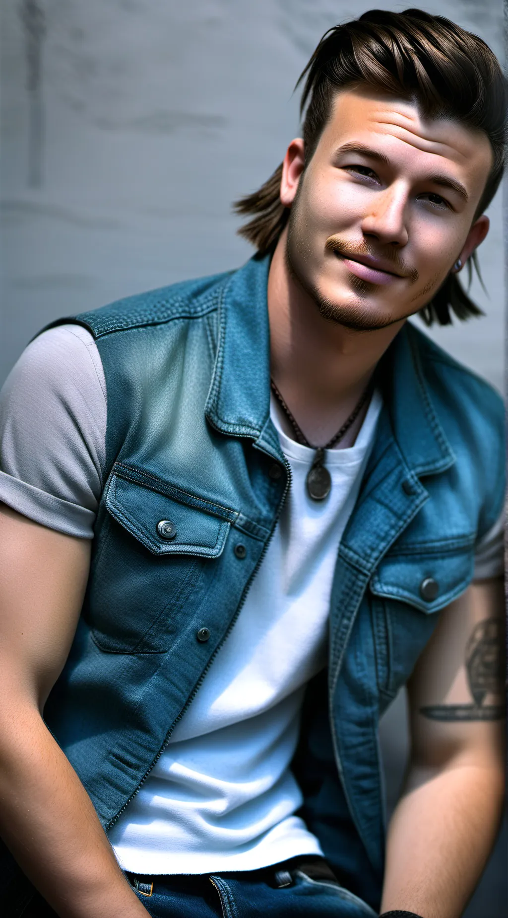 ai character: Morgan Wallen  background