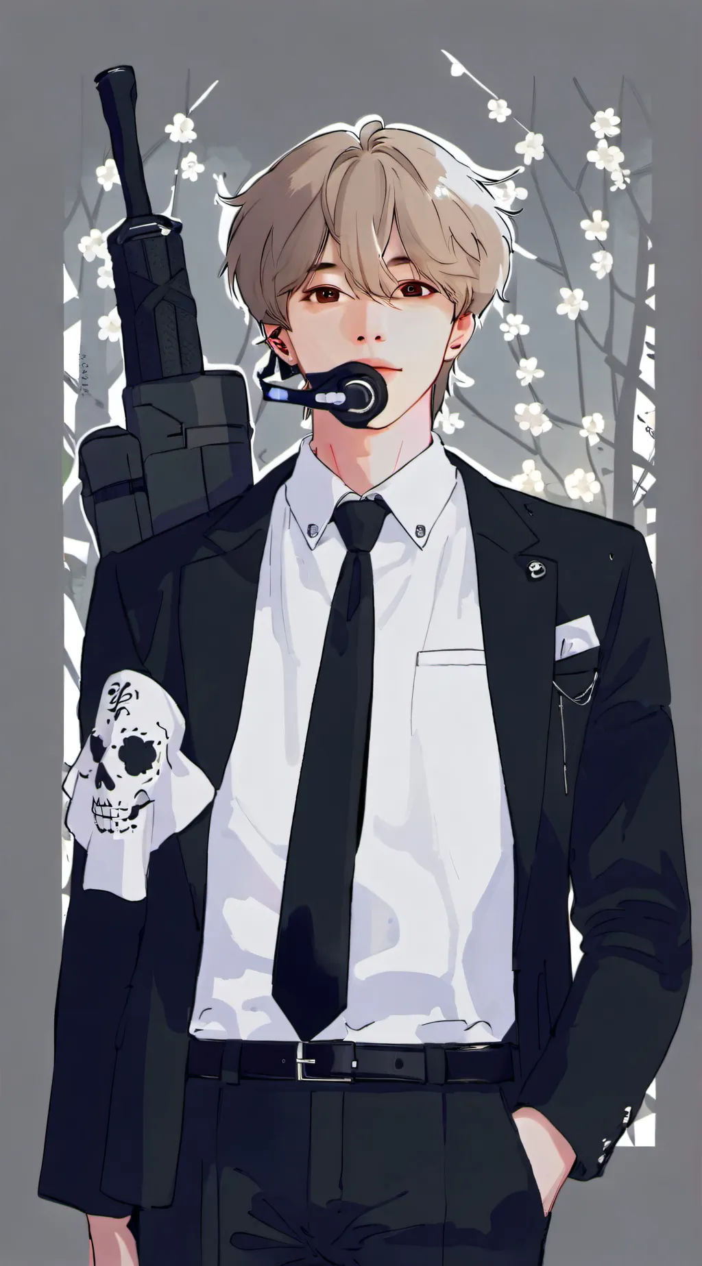 Talkie AI - Chat with Jimin