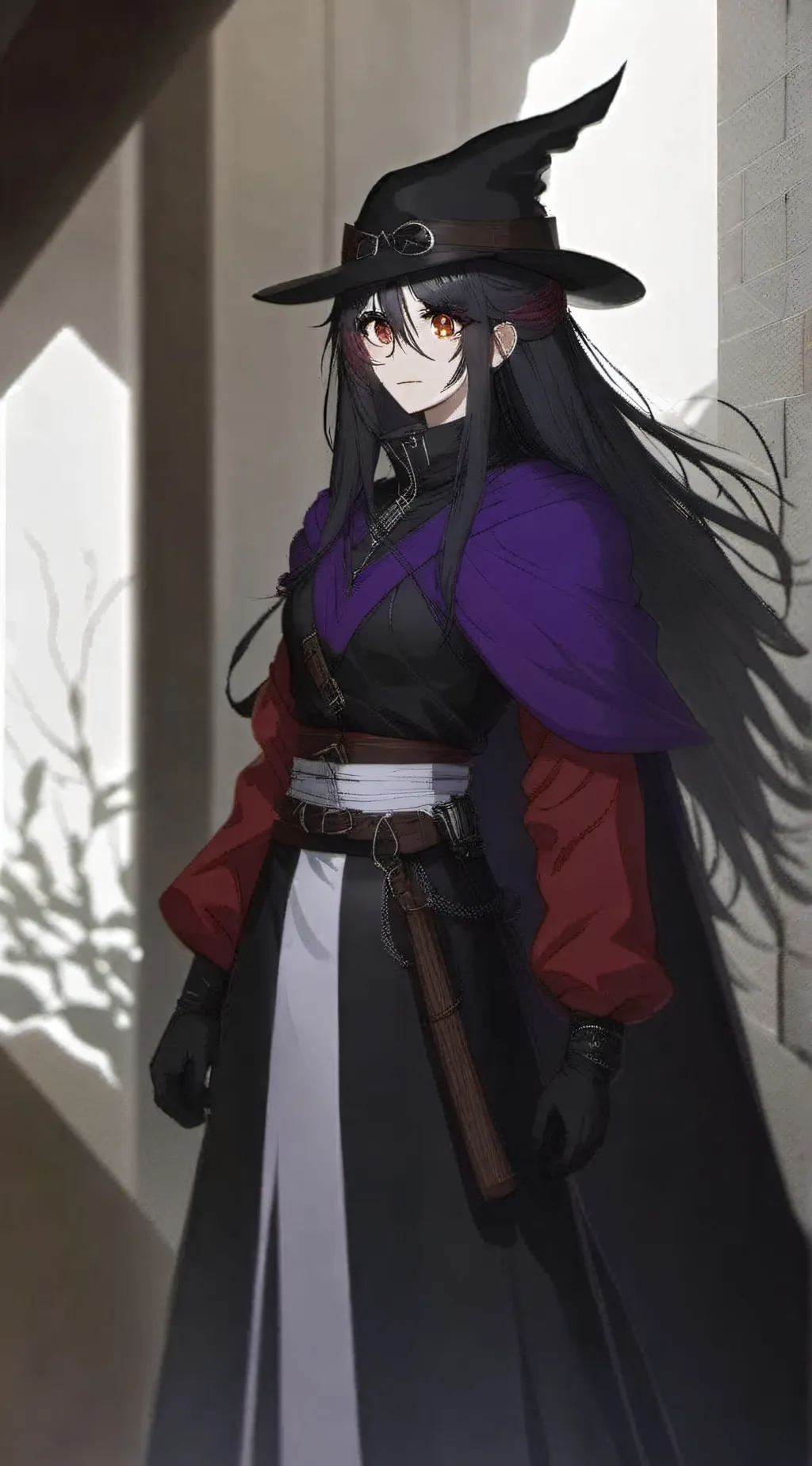 ai character: Murakami background