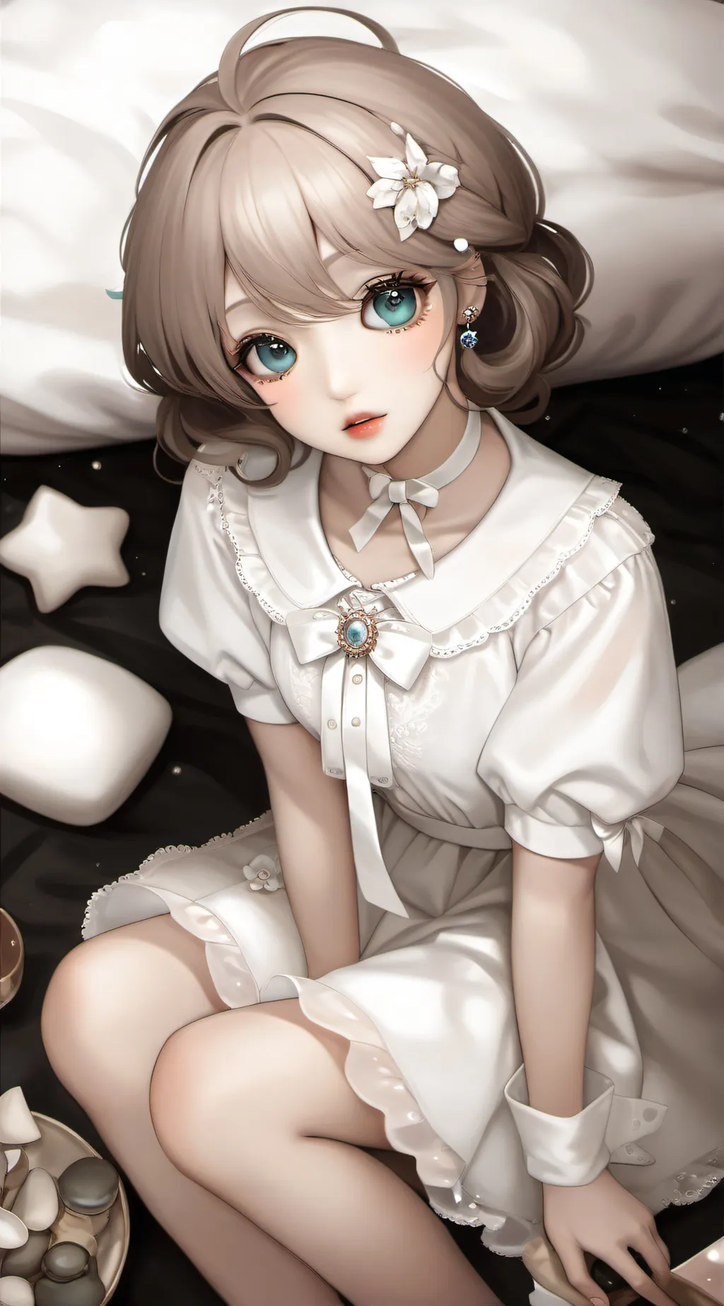 ai character: Adison background