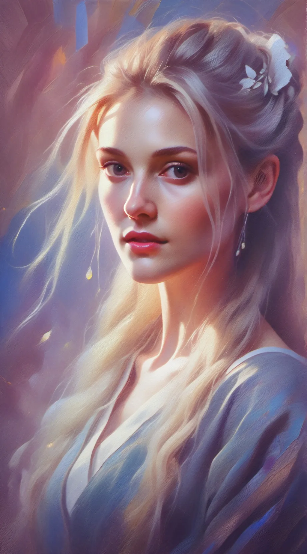 ai character: milly background