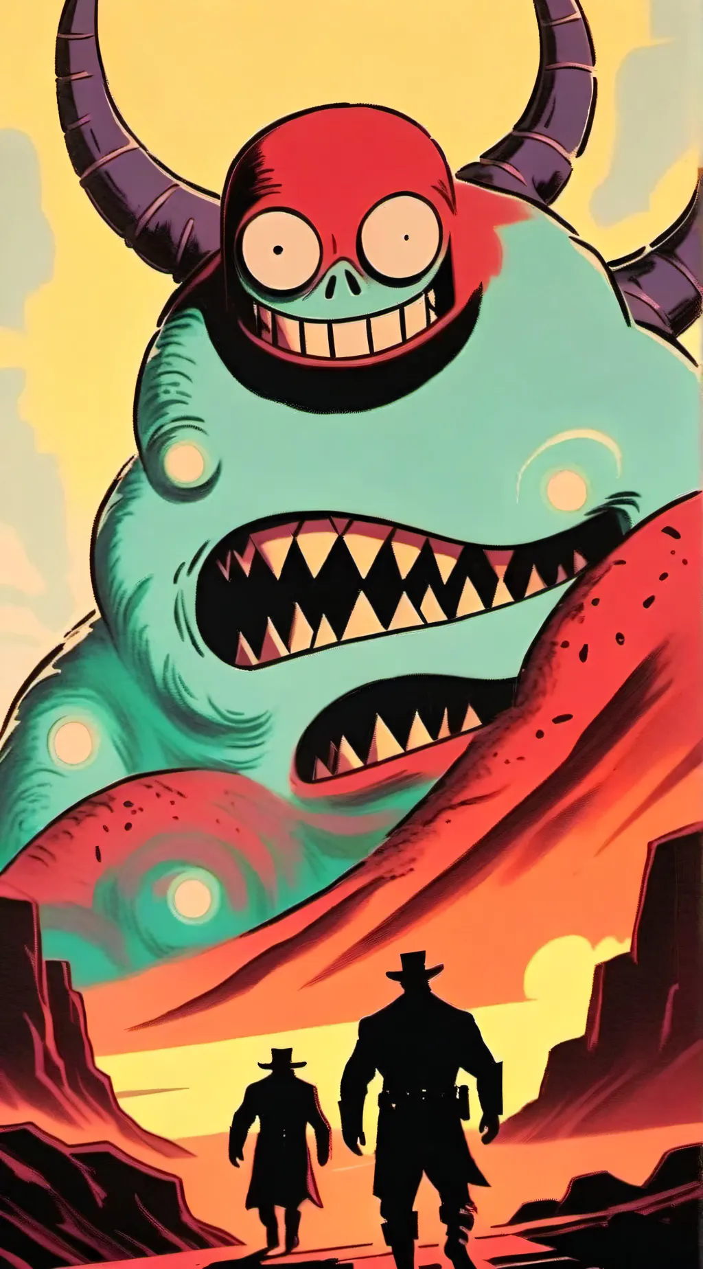 ai character: Trend background