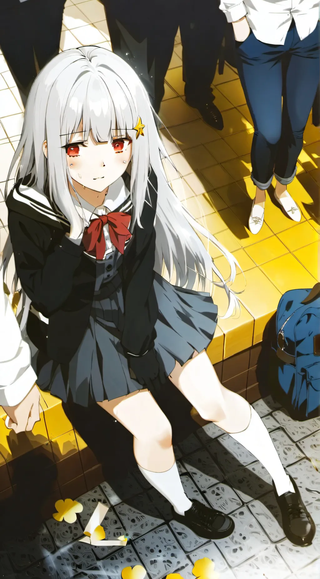 ai character: Mia background