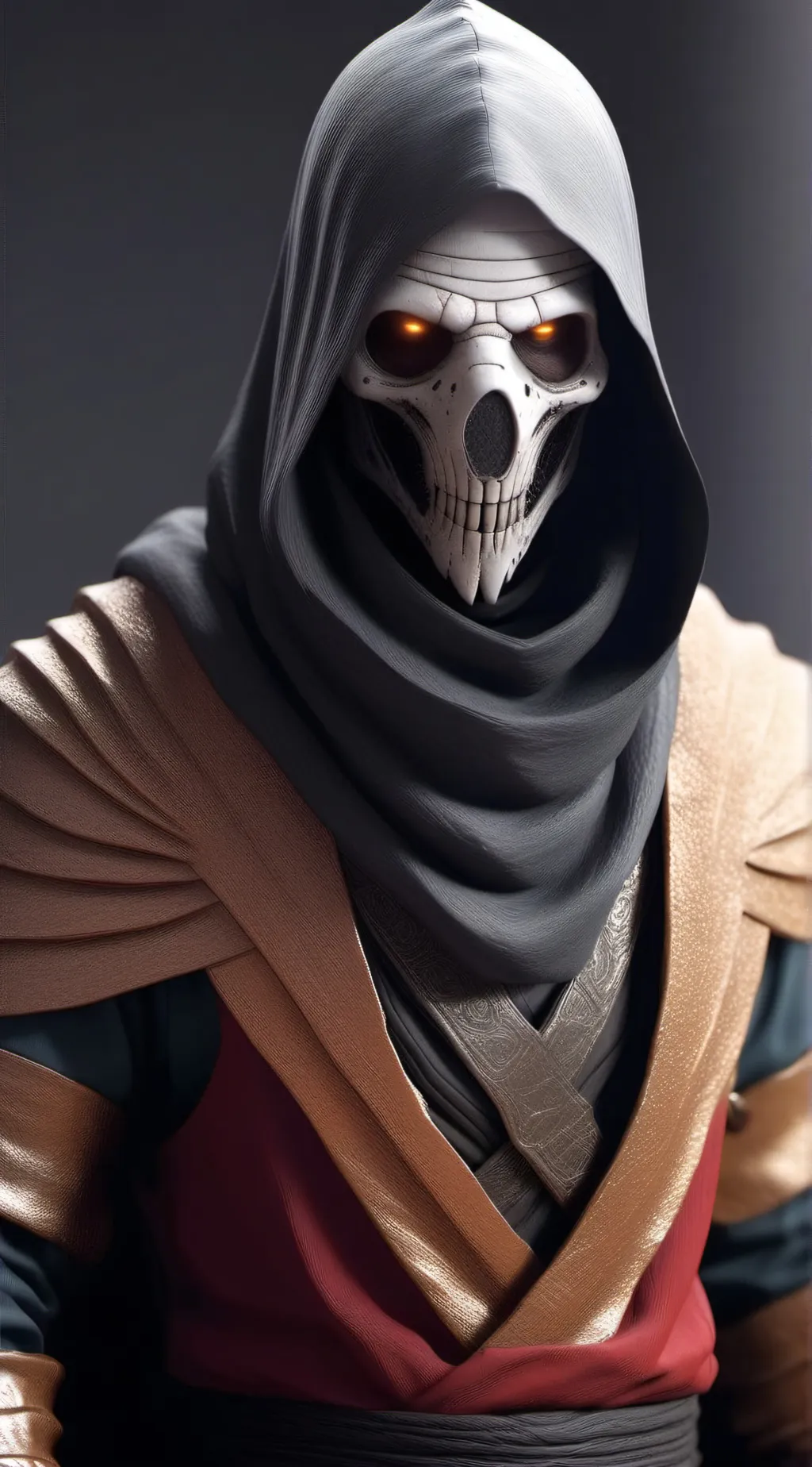 ai character: Elara background