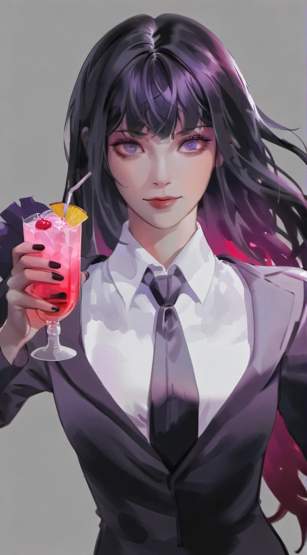 ai character: Hinata  background