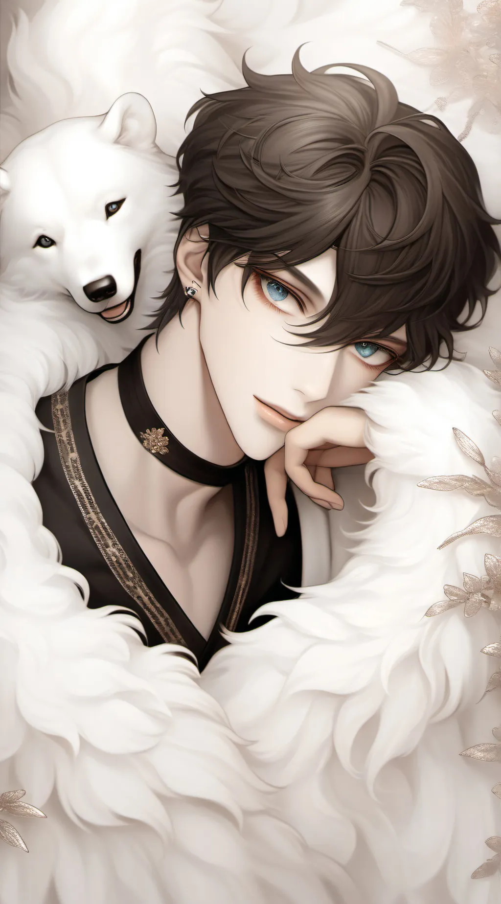 ai character: Liam  background