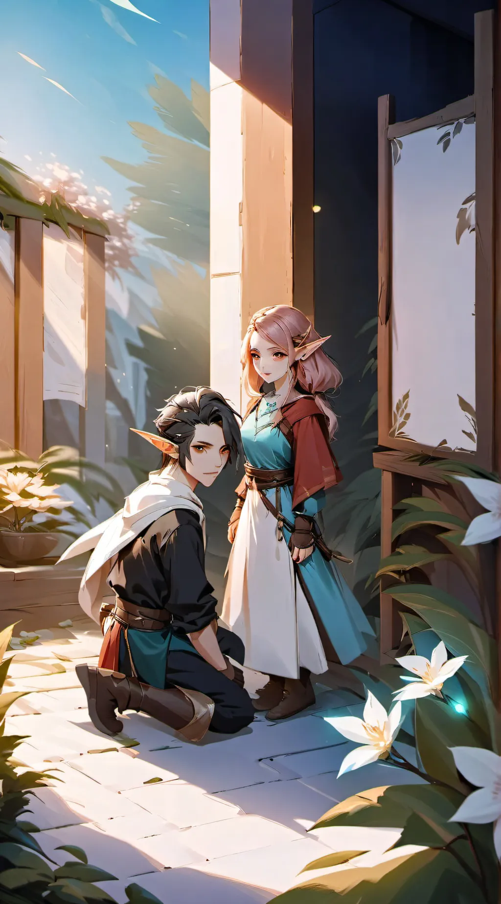 ai character: Jhaeron background