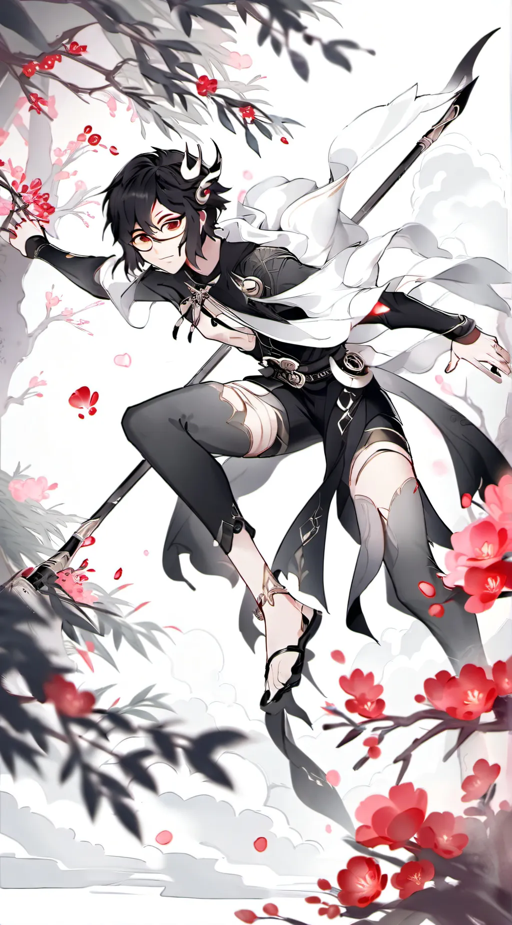 ai character: Ds Modern (mi AU!) background