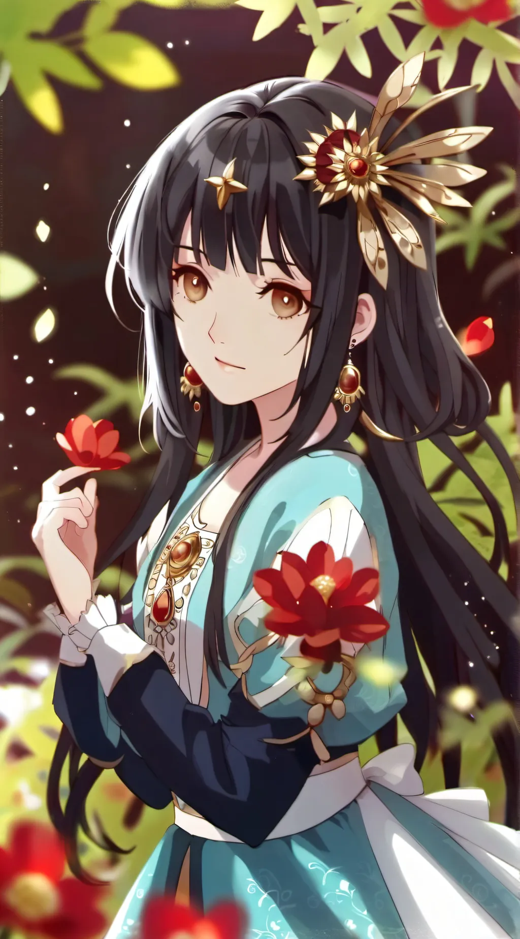 ai character: Clara  background