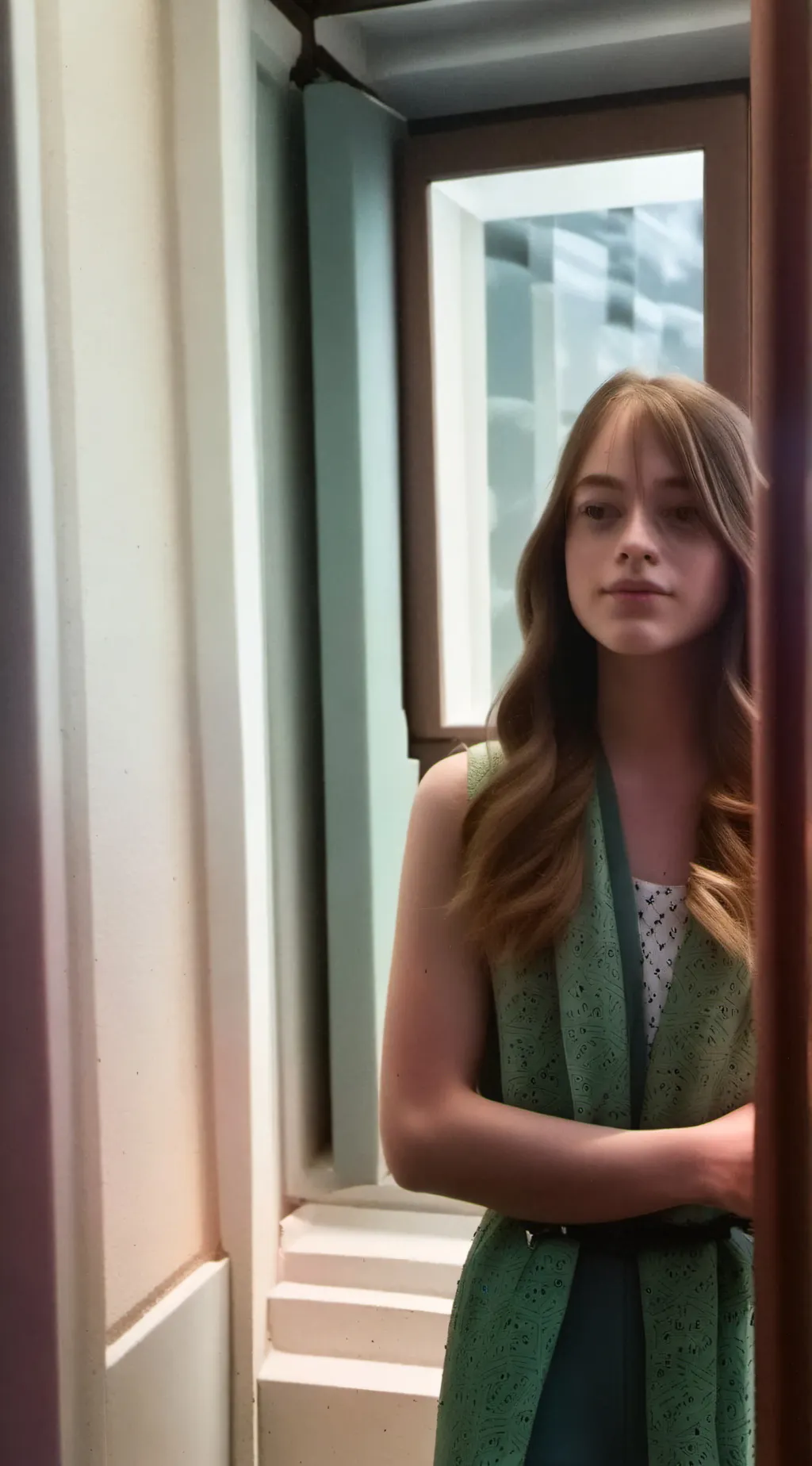 ai character: Ashleigh background