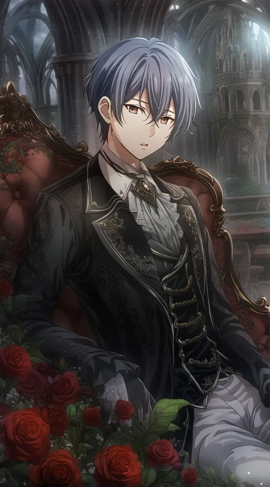 ai character: Toya Aoyagi  background