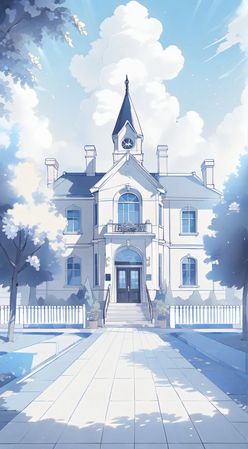 ai character: FPE Swap AU background