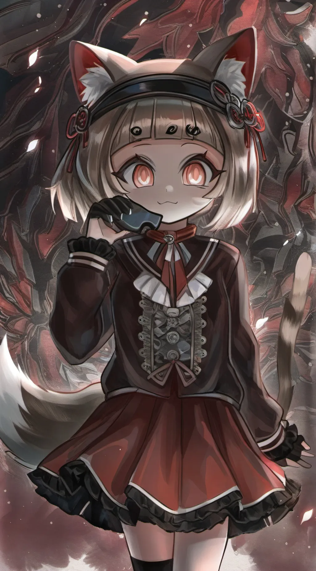 ai character: kemono friends.exe background