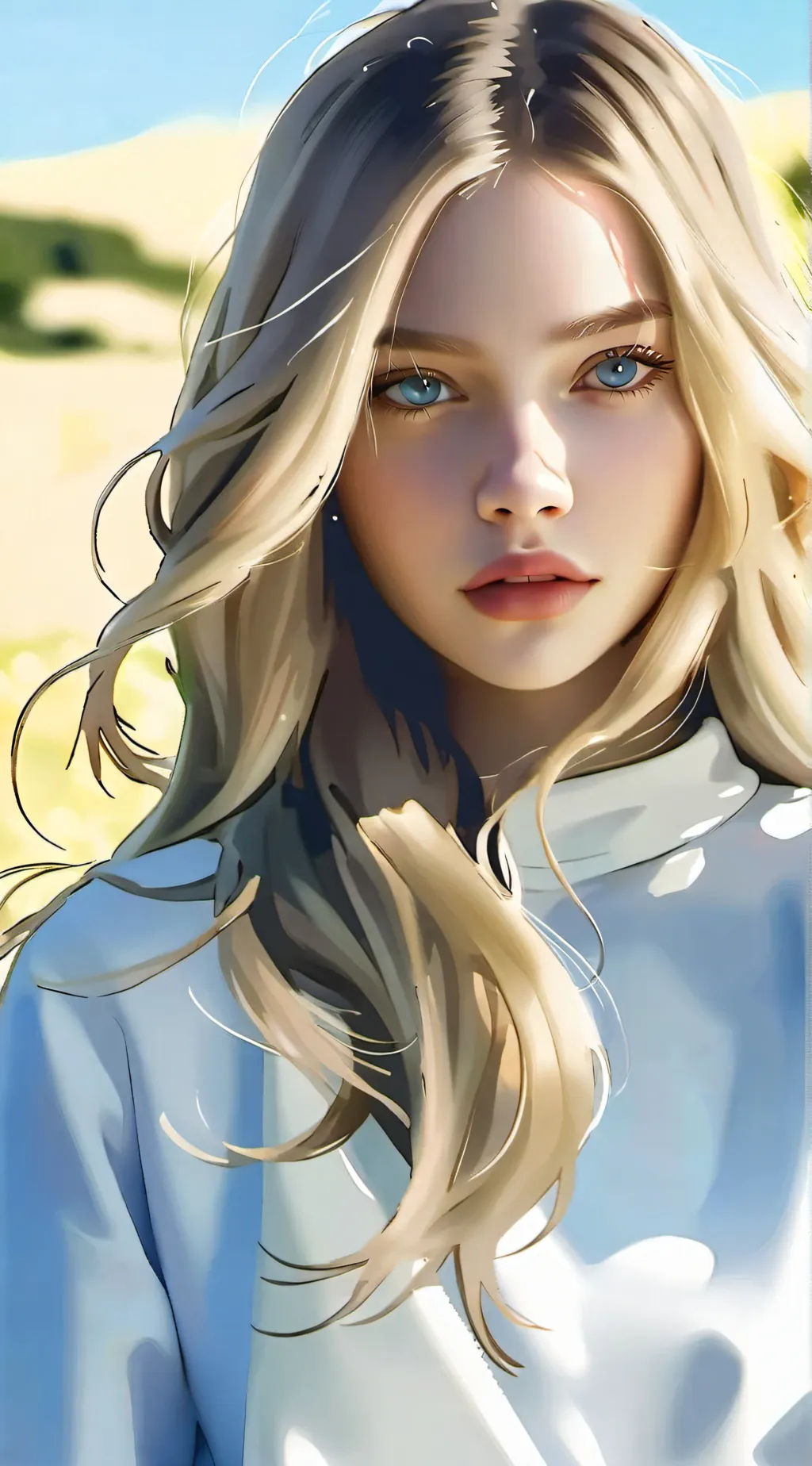 ai character: Layla background