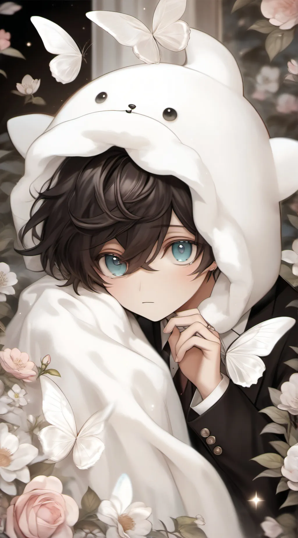 ai character: los hermanos  background