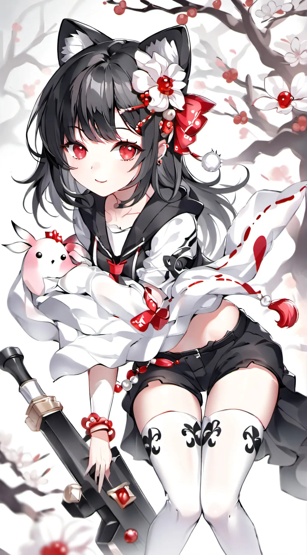 ai character: hope background