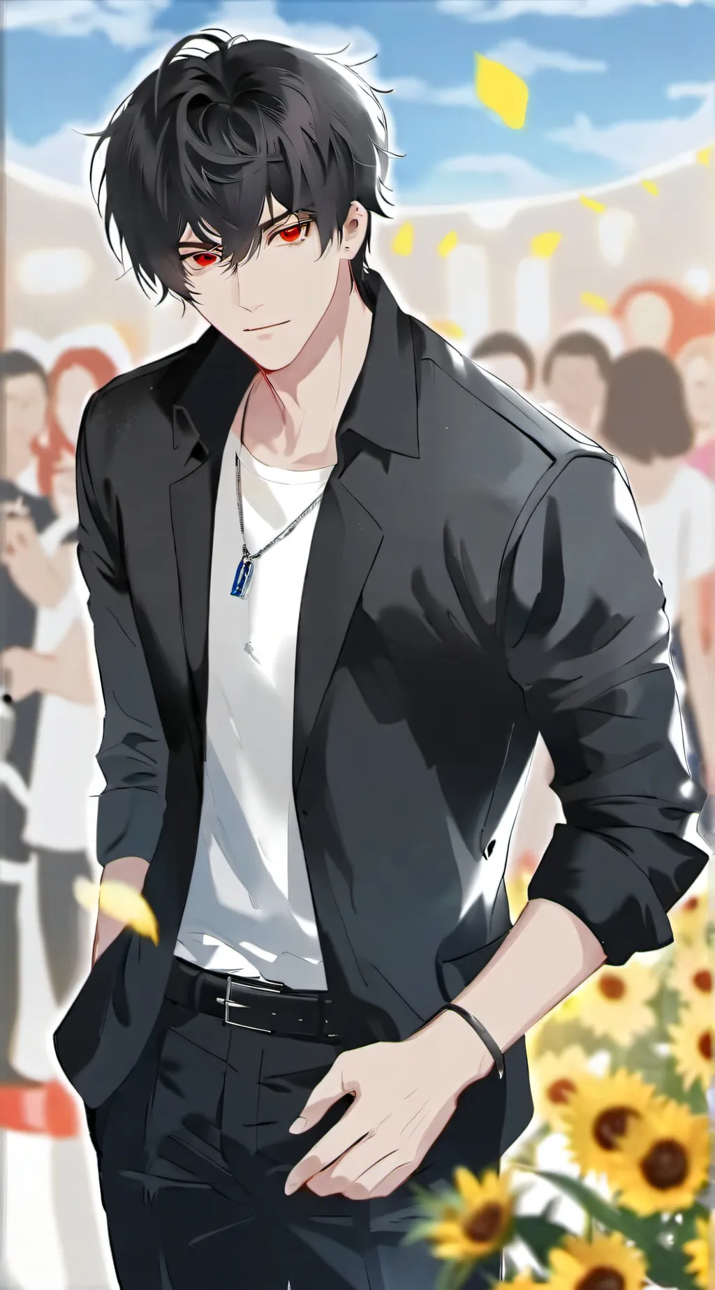 ai character:  jack background