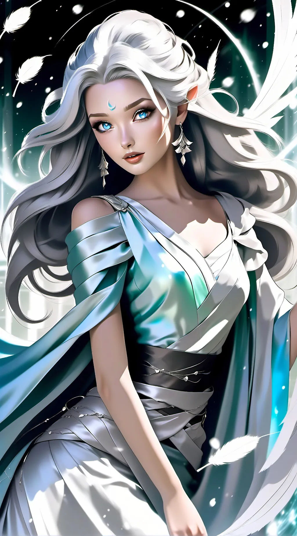 ai character: Vayla background