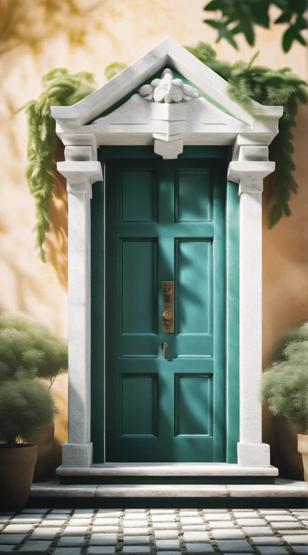 ai character: Doors background