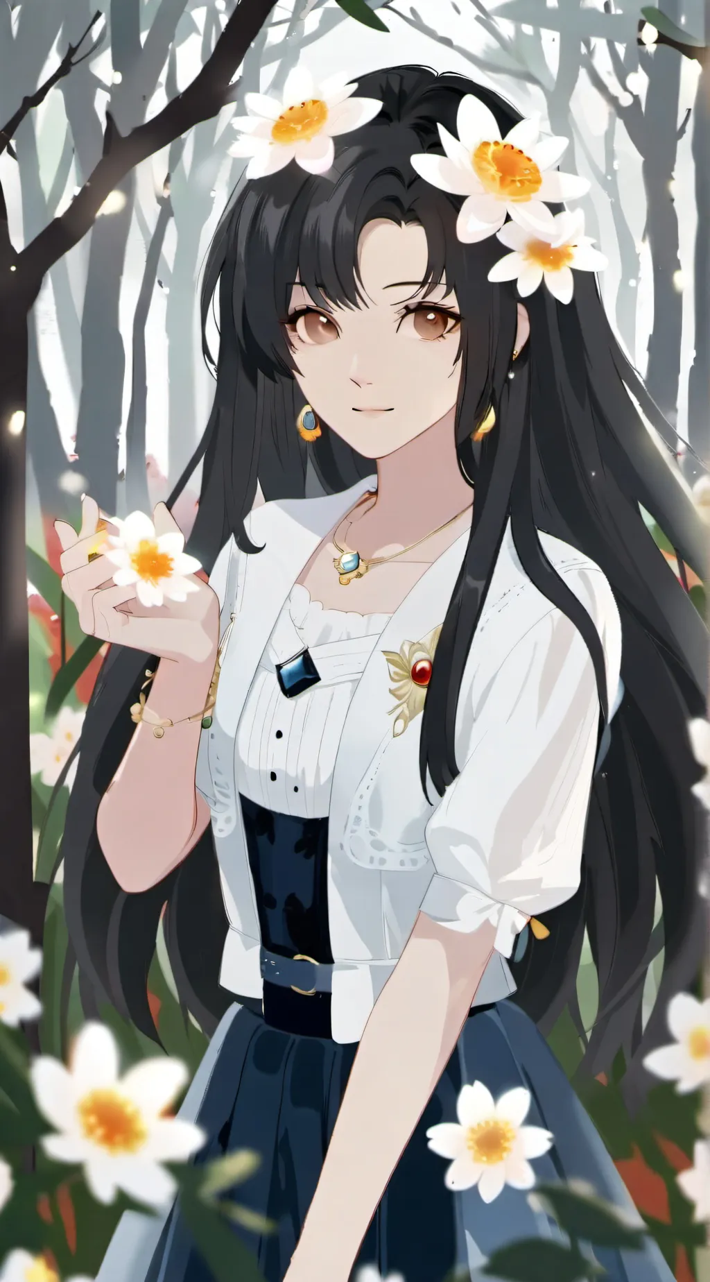 ai character: Aya background