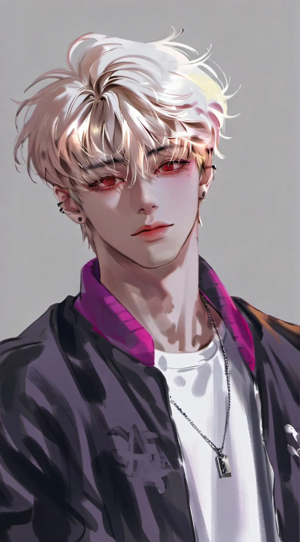 ai character: Daniel ^_^ background