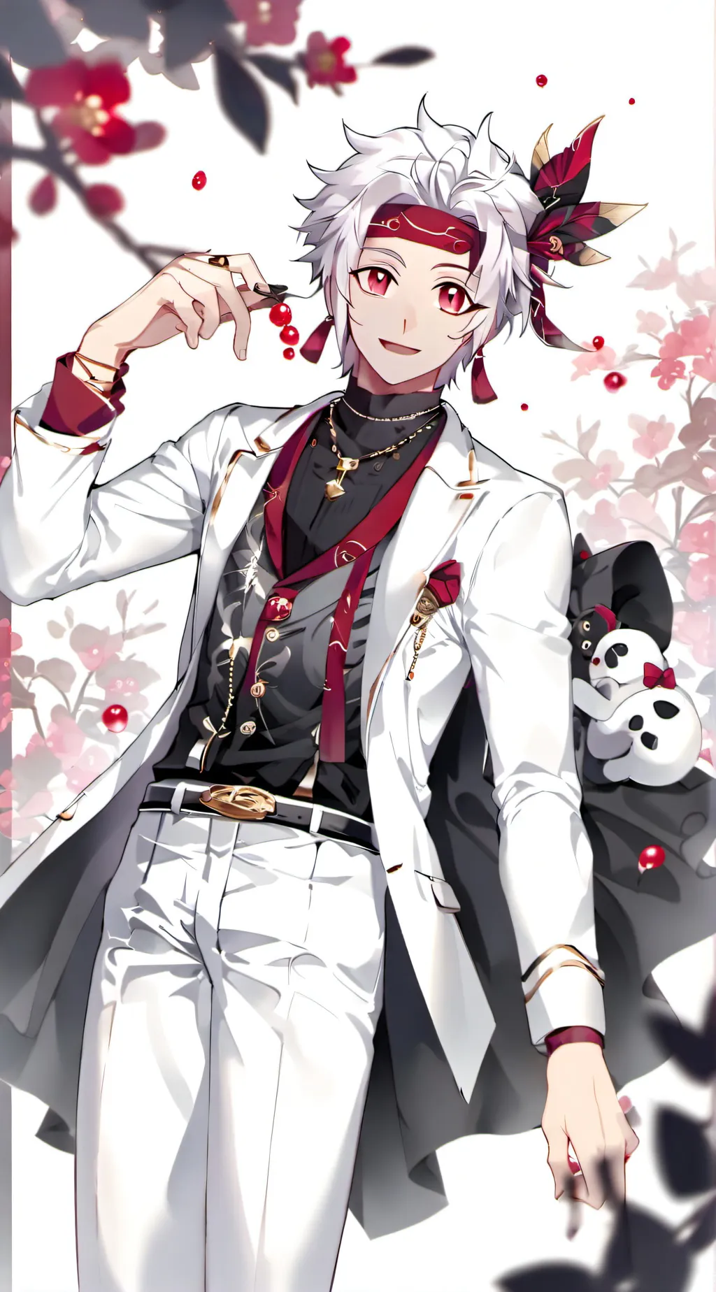 ai character: Dan background