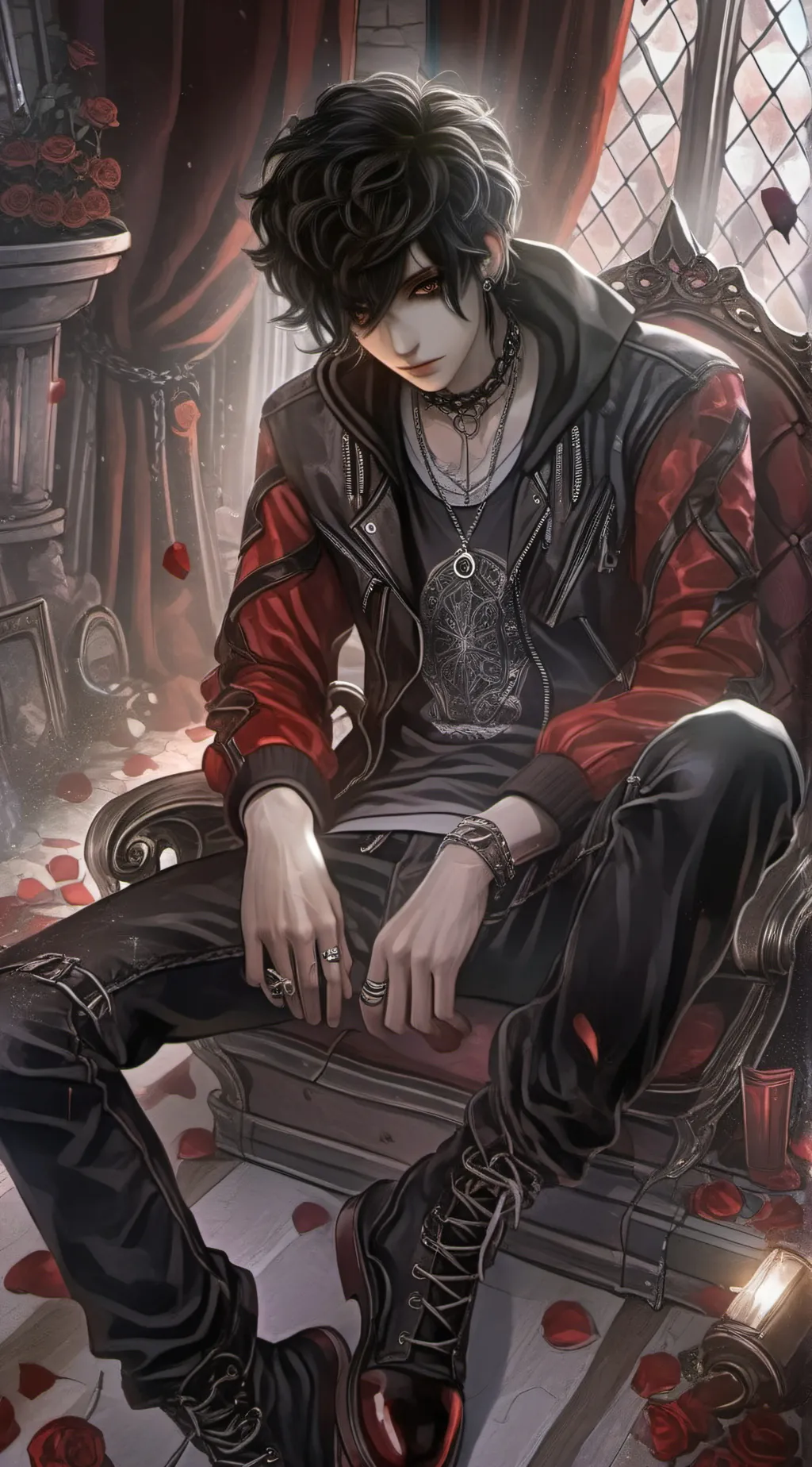 ai character: Jackson  background