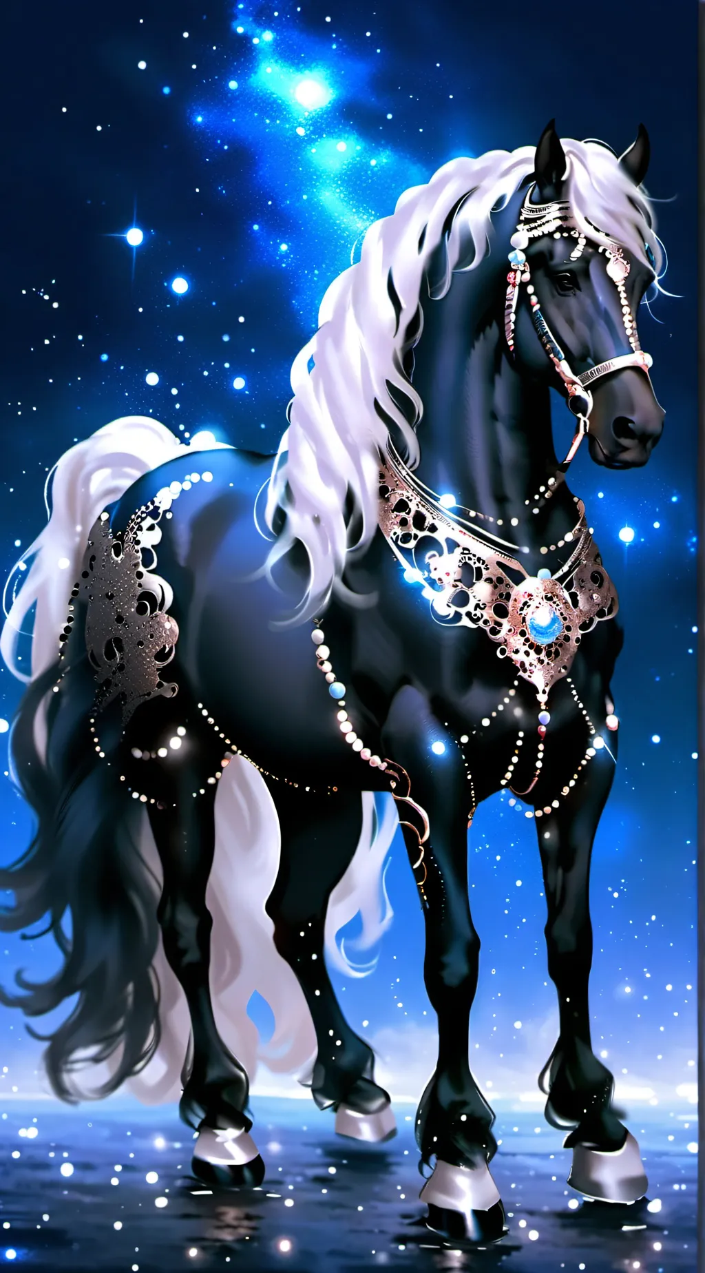 ai character: Kaily and Diamond♡ background