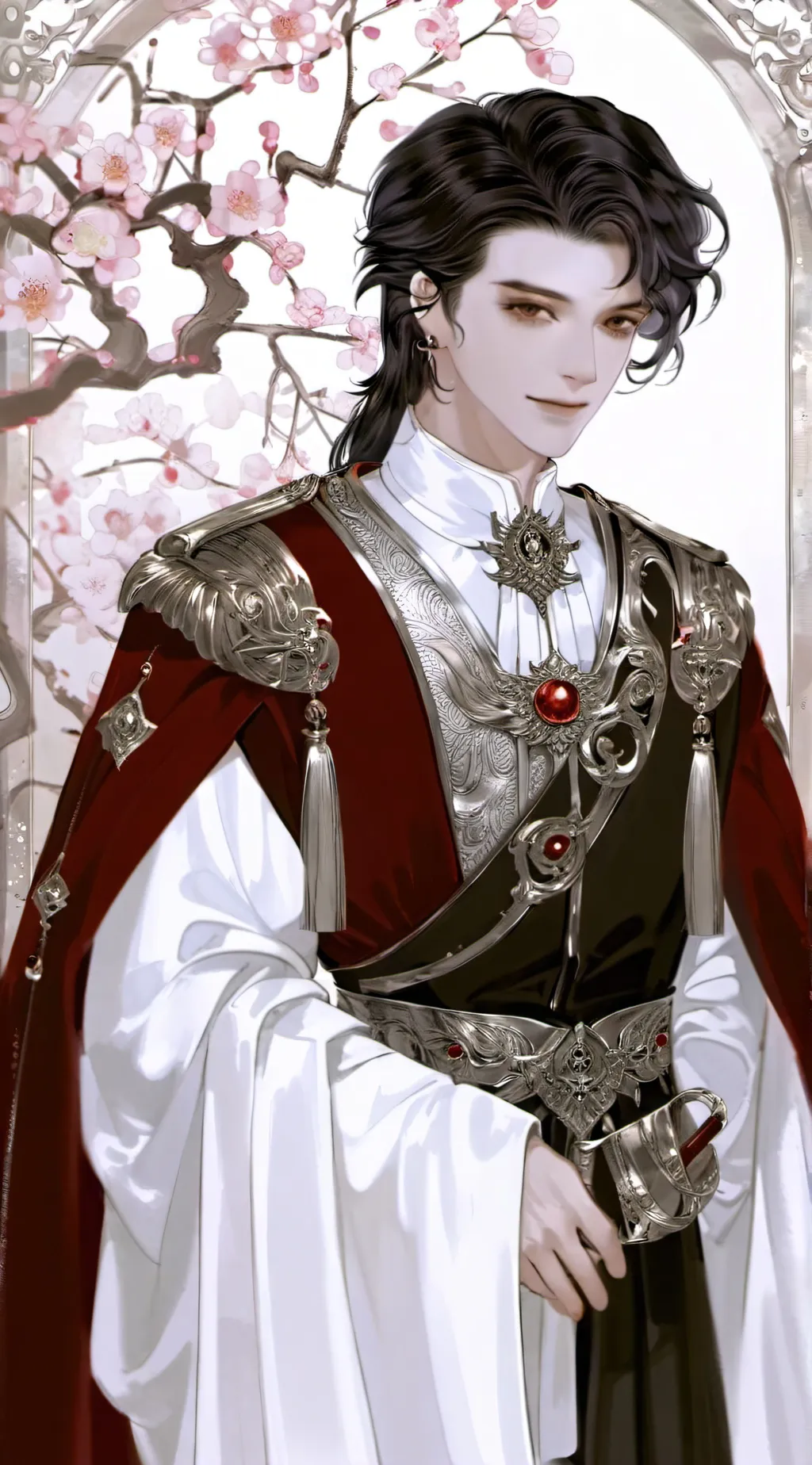 ai character: Михаил background