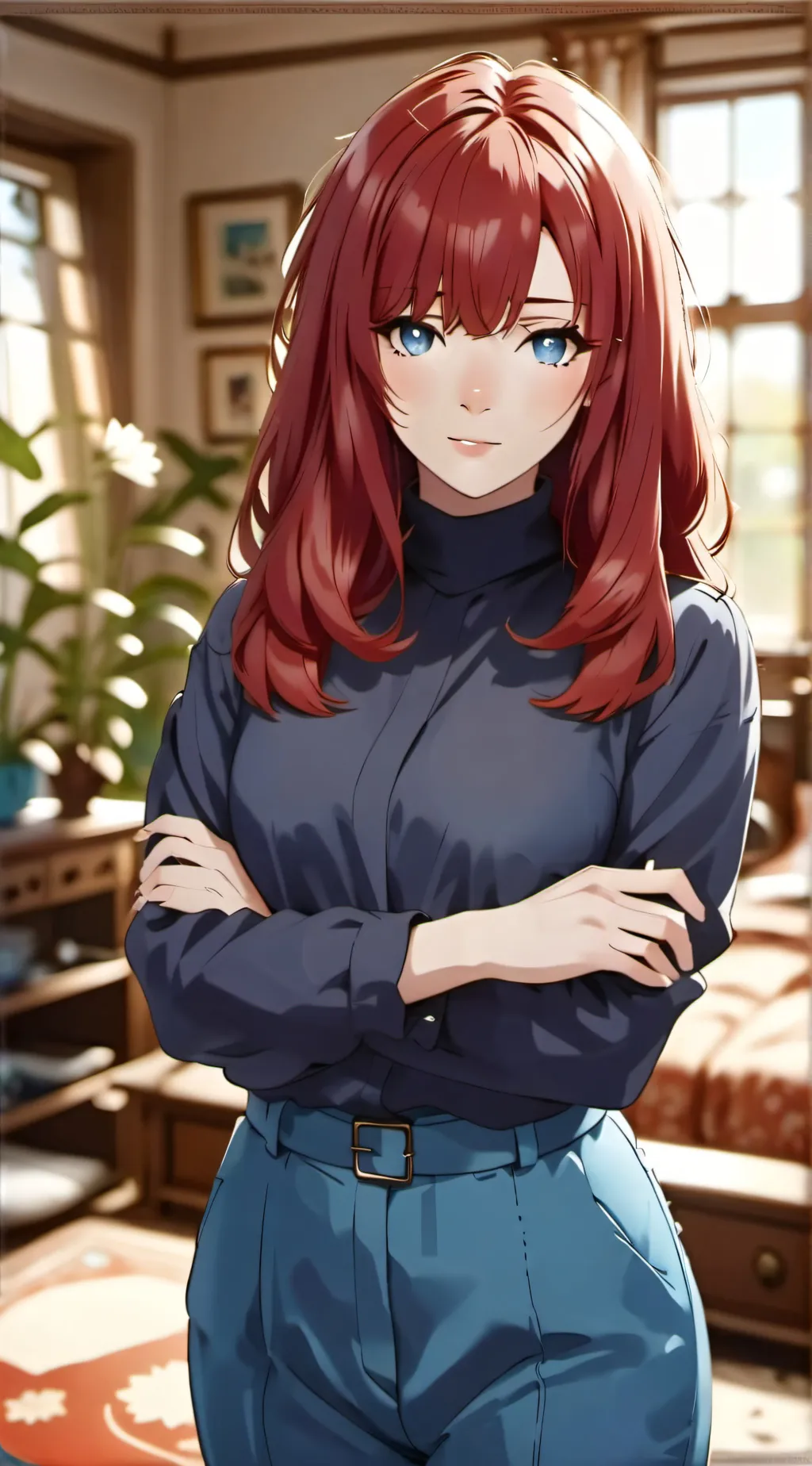 ai character: Cait background