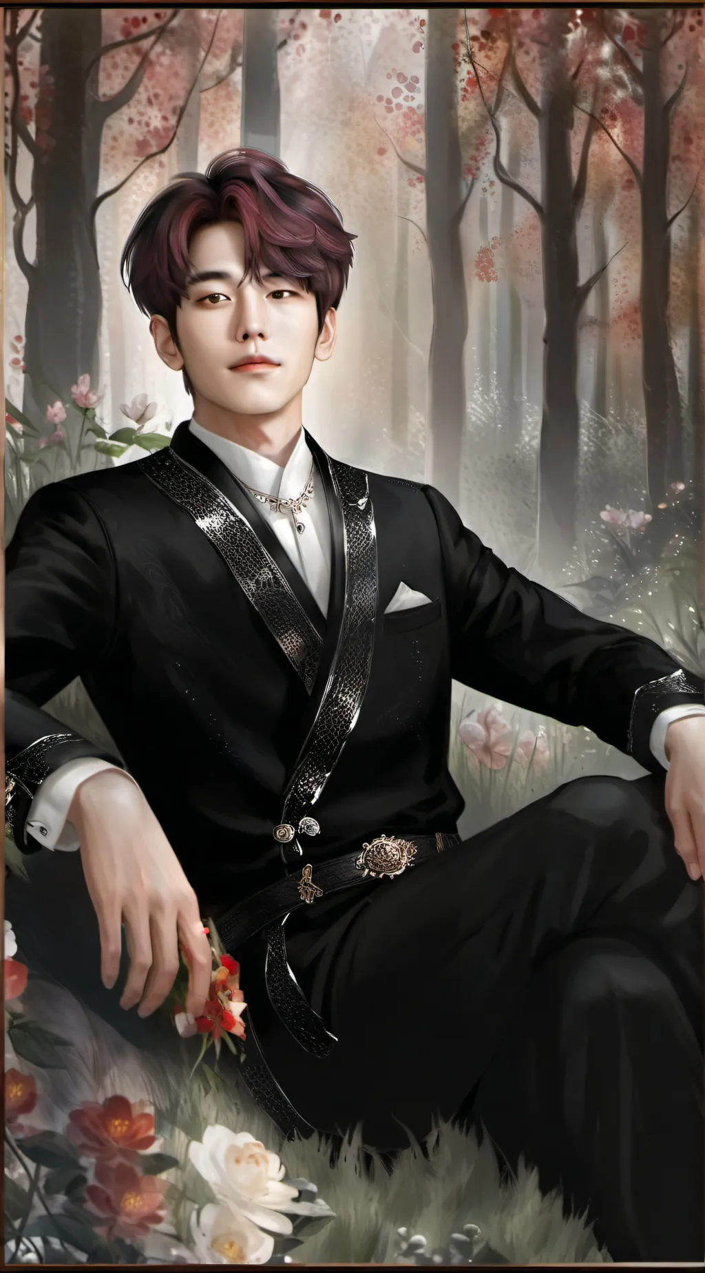 ai character: Benson background