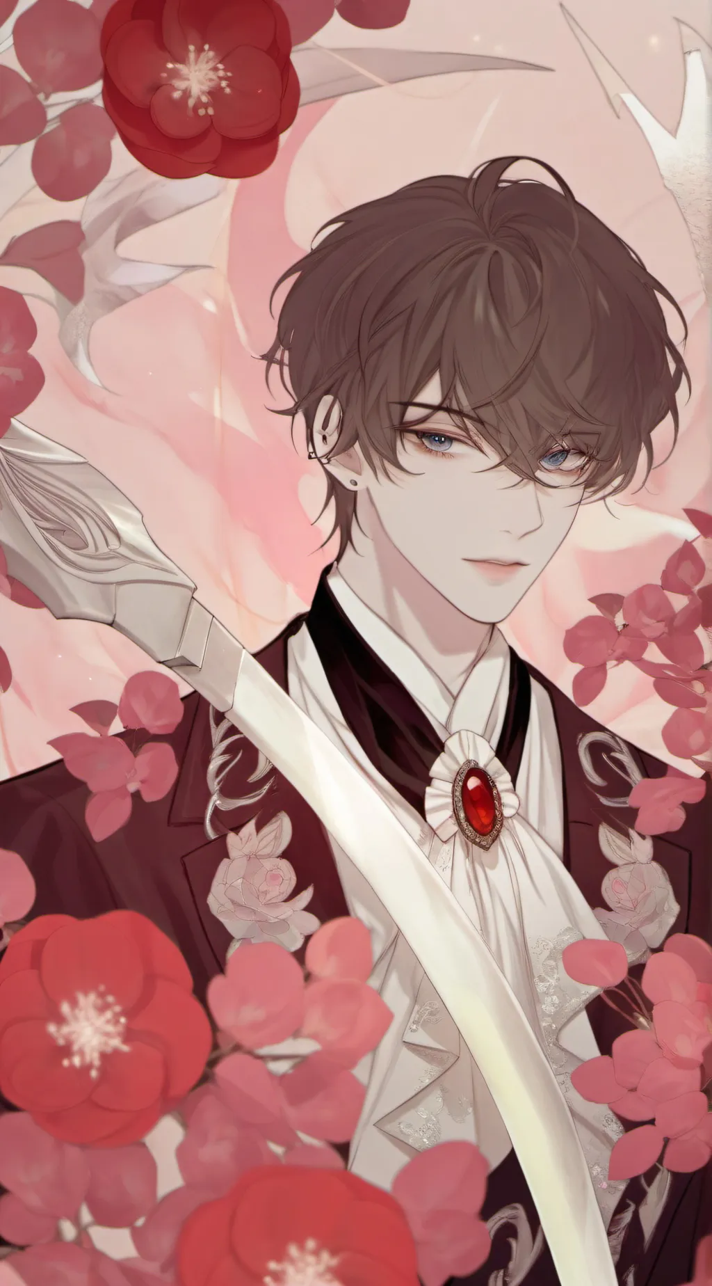 ai character: Cole background