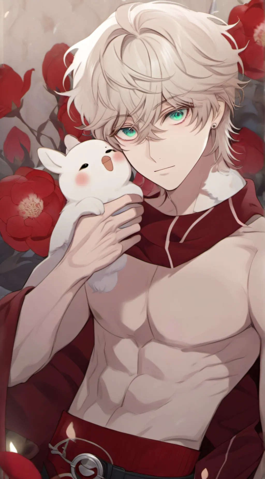 ai character: Levi background