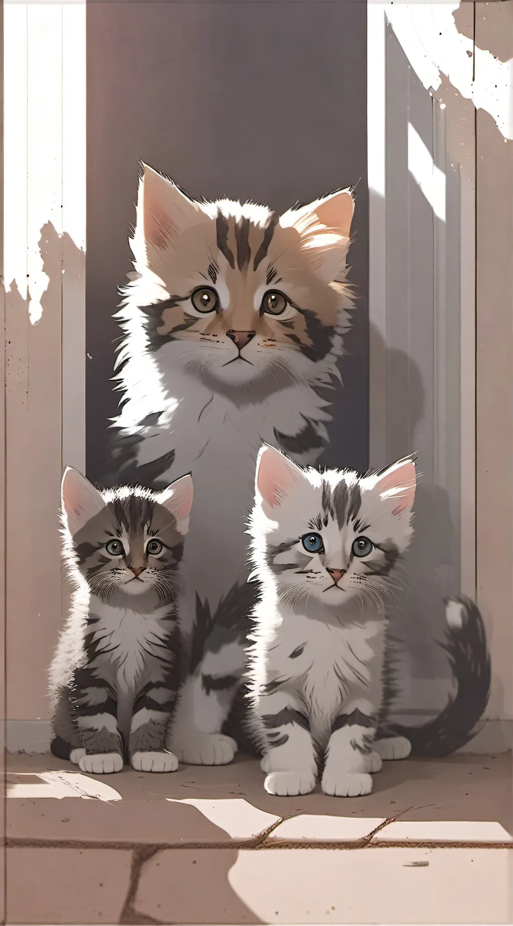 Talkie AI - Chat with The kittens family