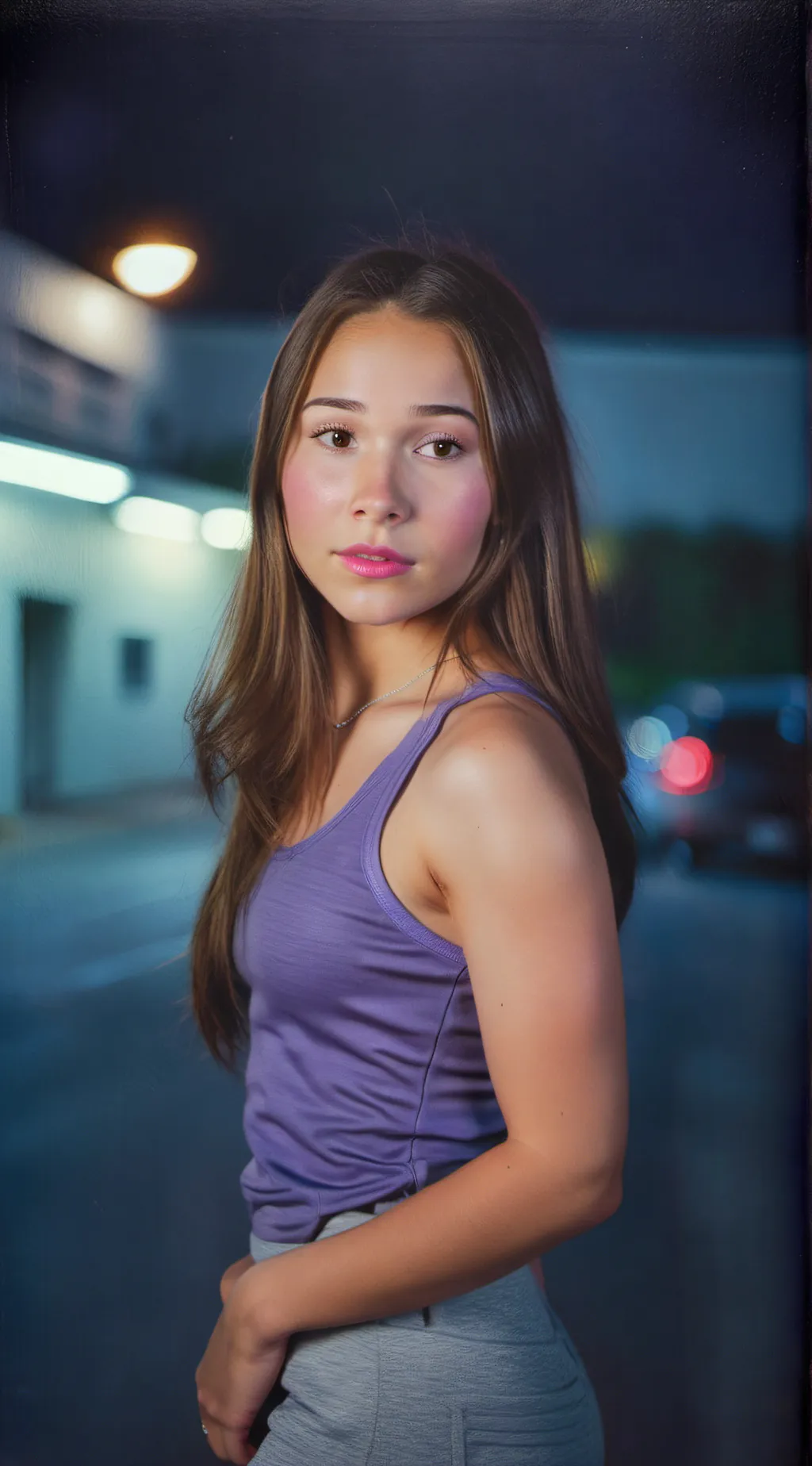 ai character: Athena Rossi  background