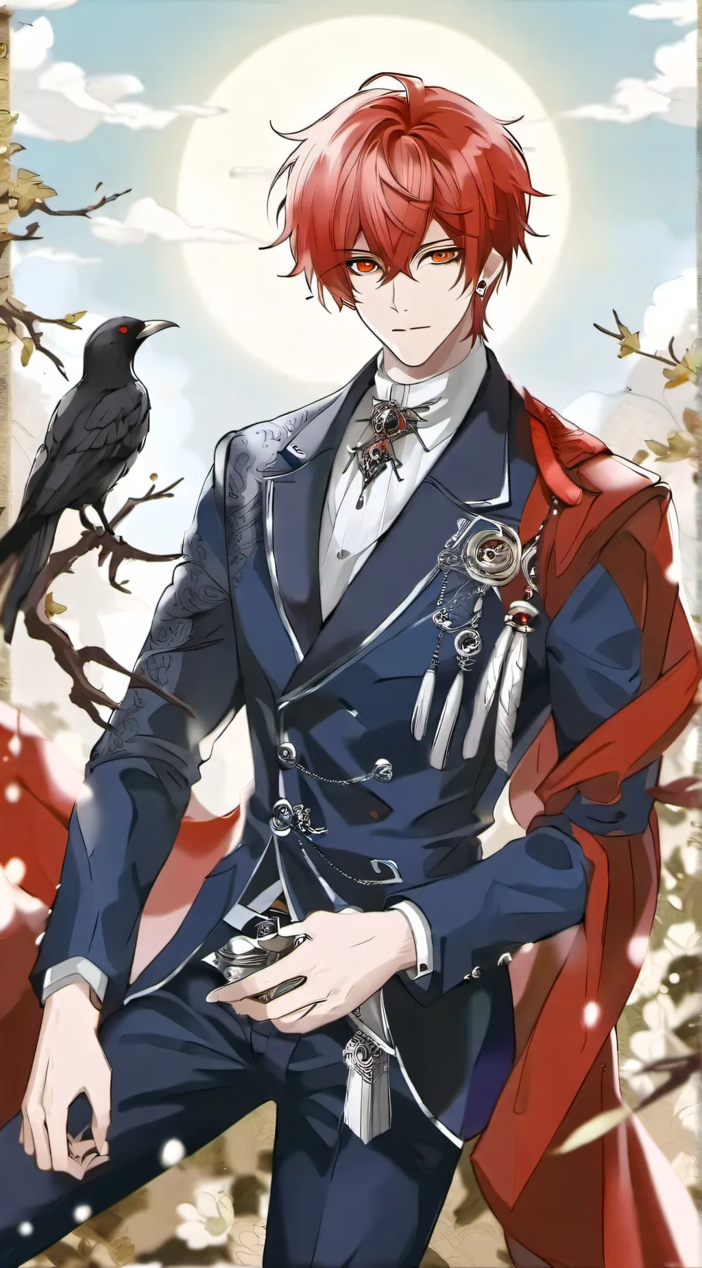 ai character: Dios seductor😏 background