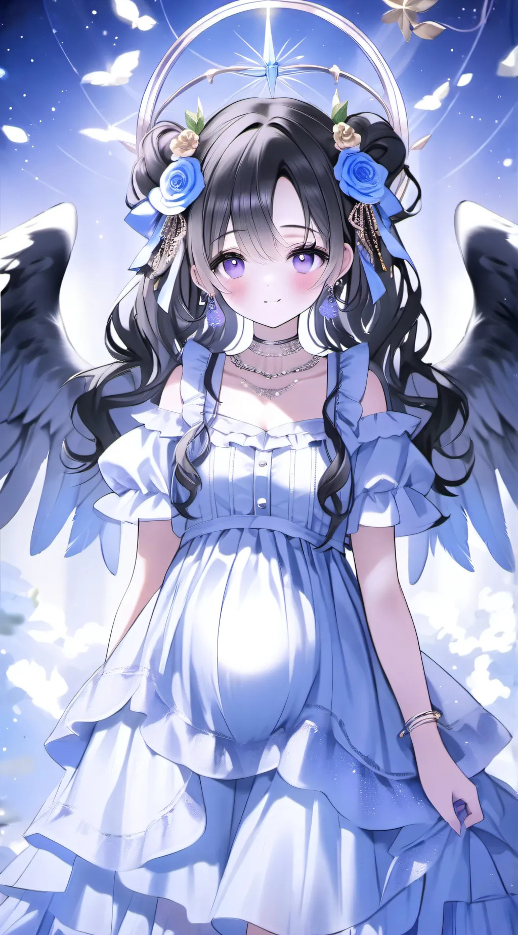 ai character: You: Lily background