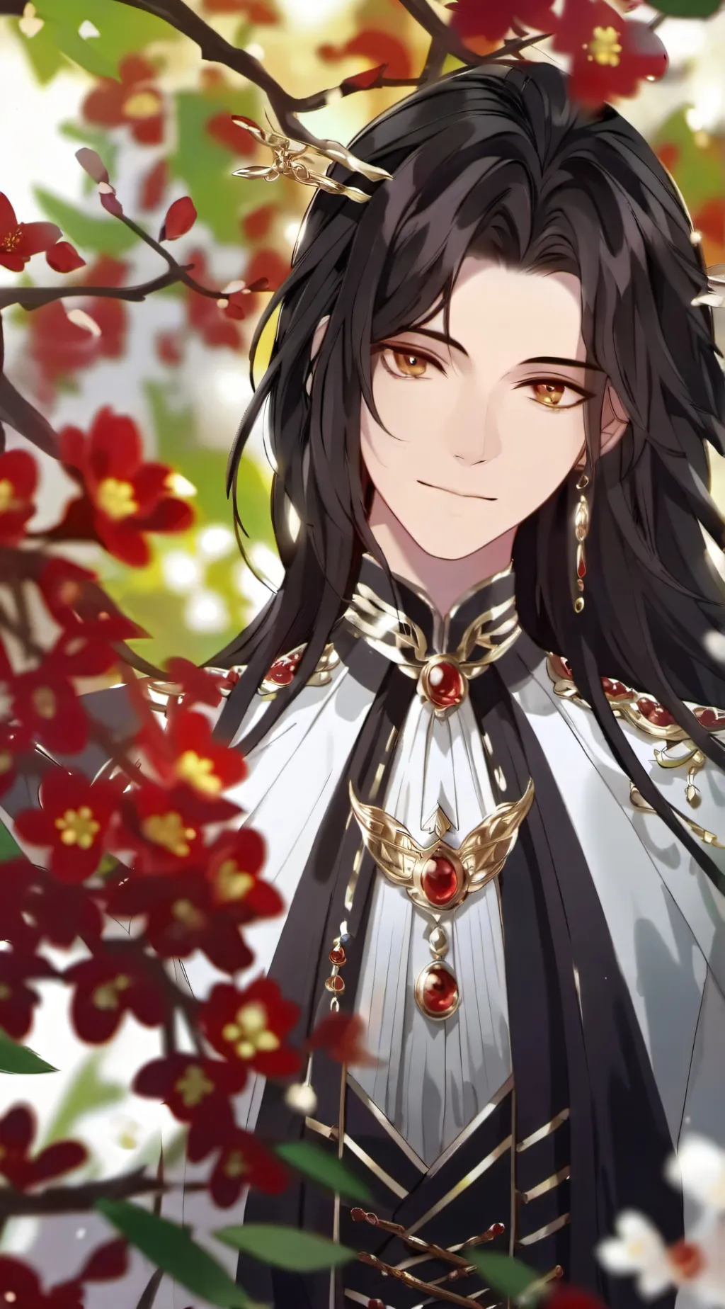 ai character: te quieren background