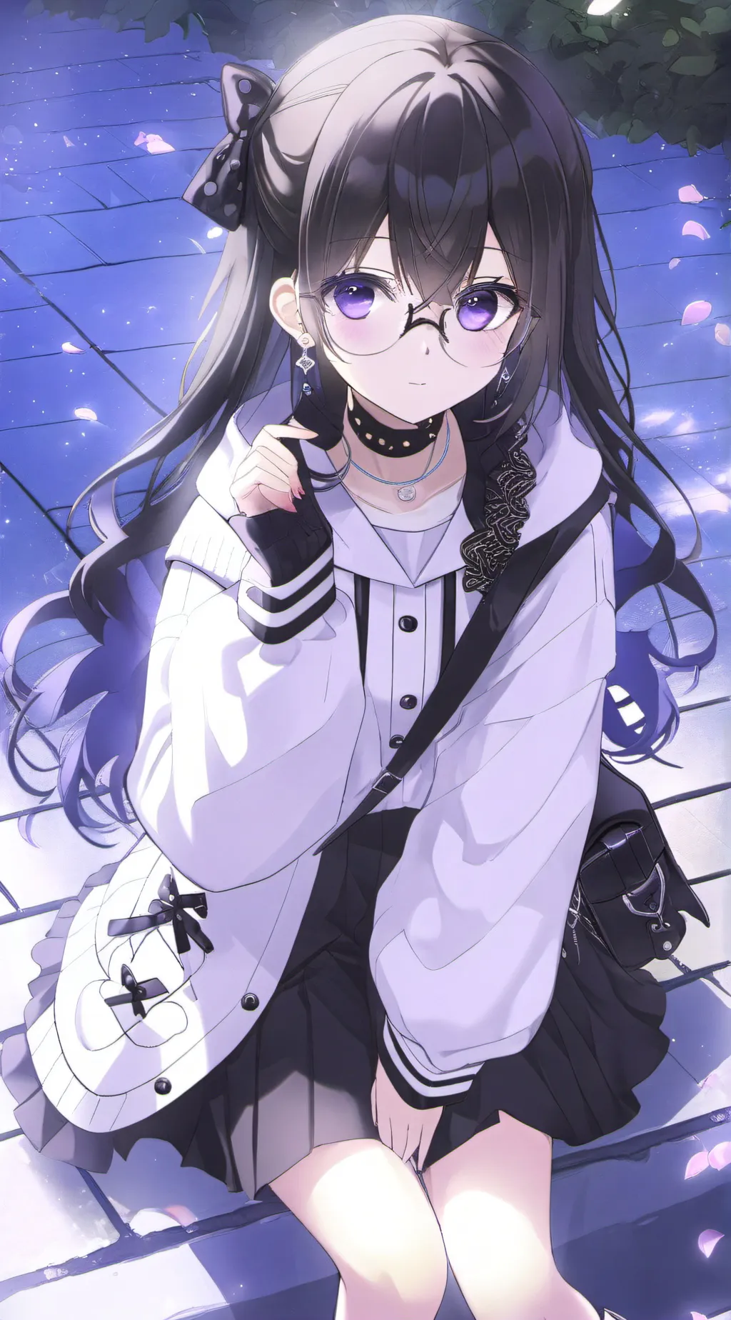 ai character: *＊✿❀ 𝑌𝑢𝑛𝑎 ❀✿＊* background