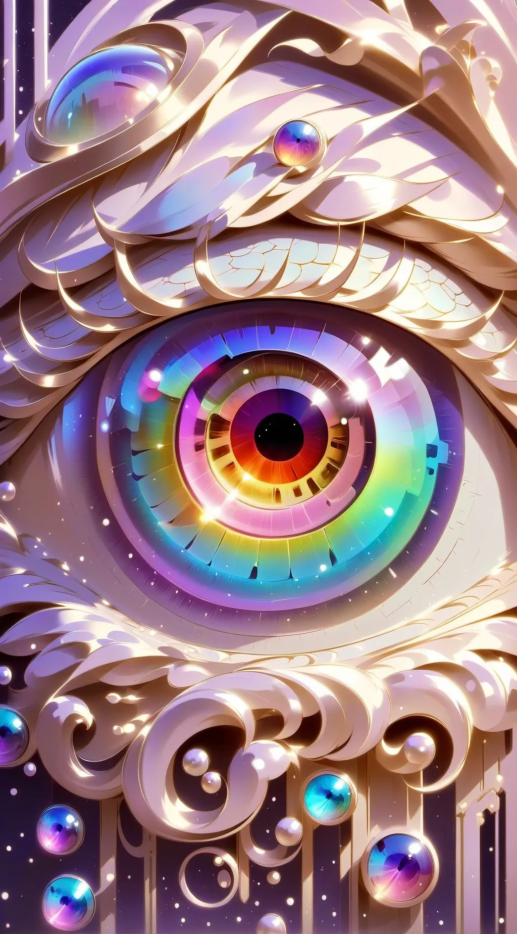 ai character: Truth background