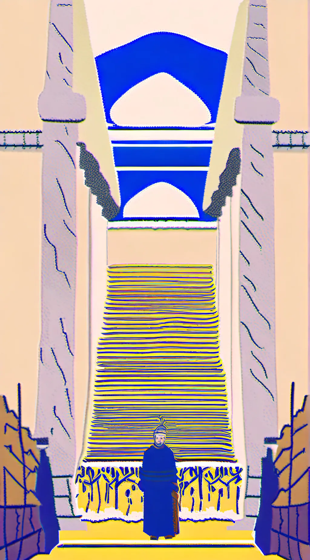 ai character: Elmo's world  background