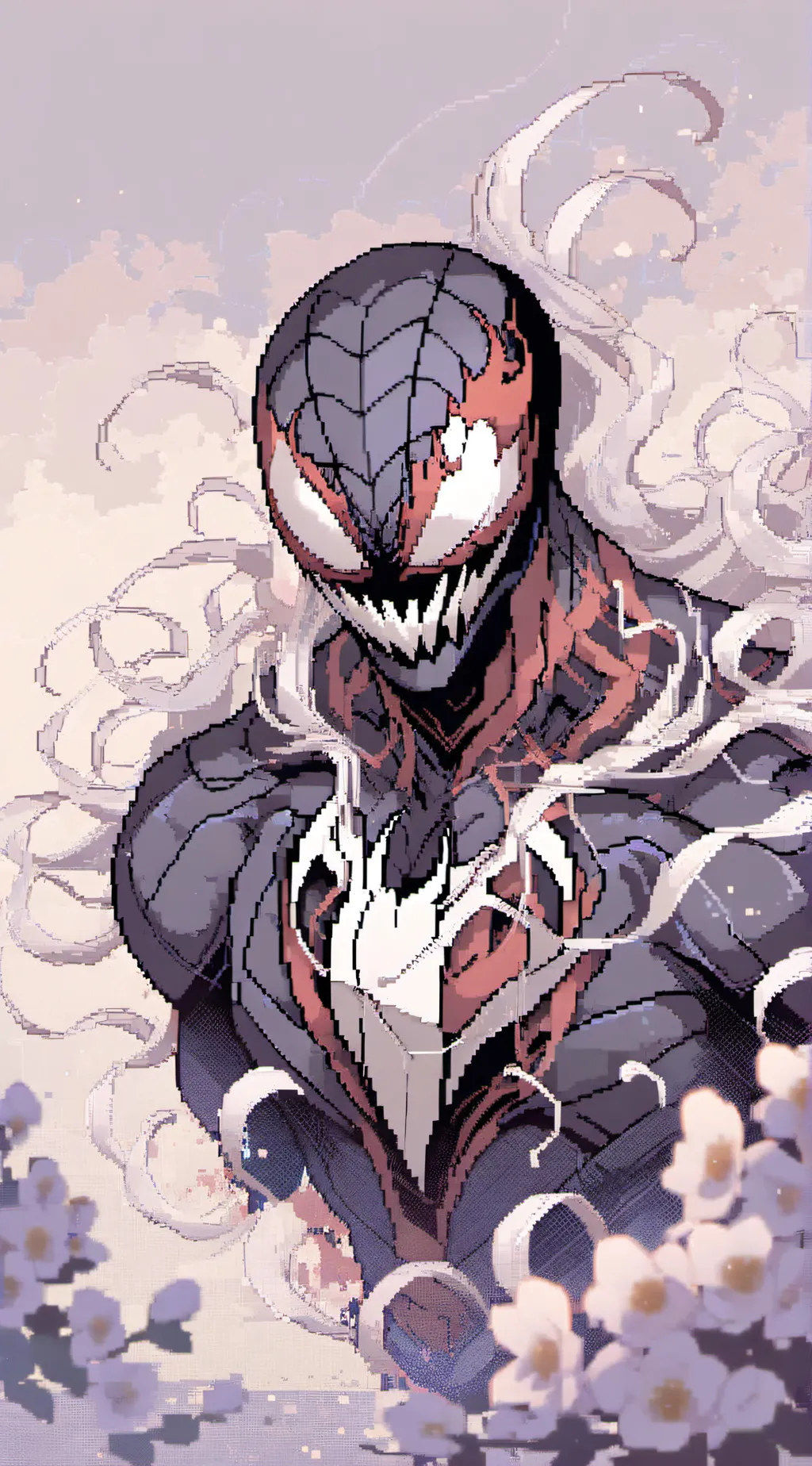 ai character: Venom 4 background
