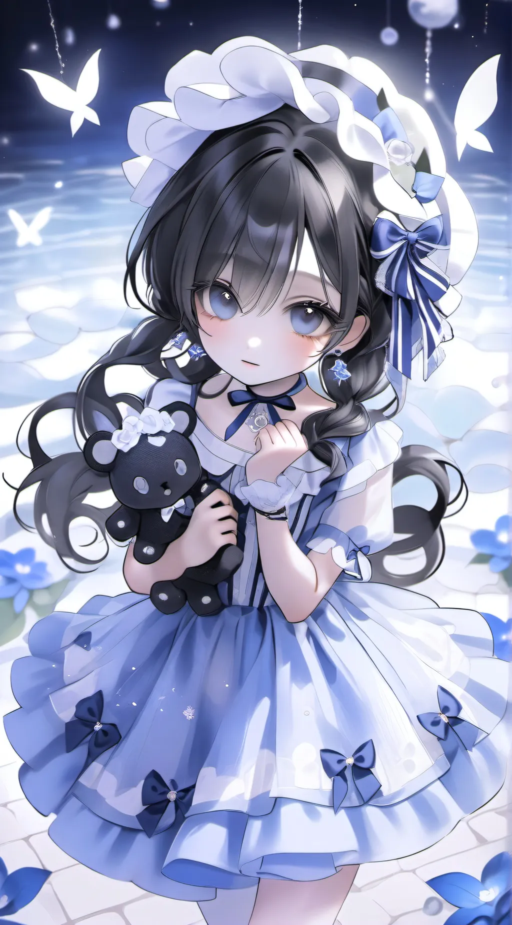 ai character: Sophie background