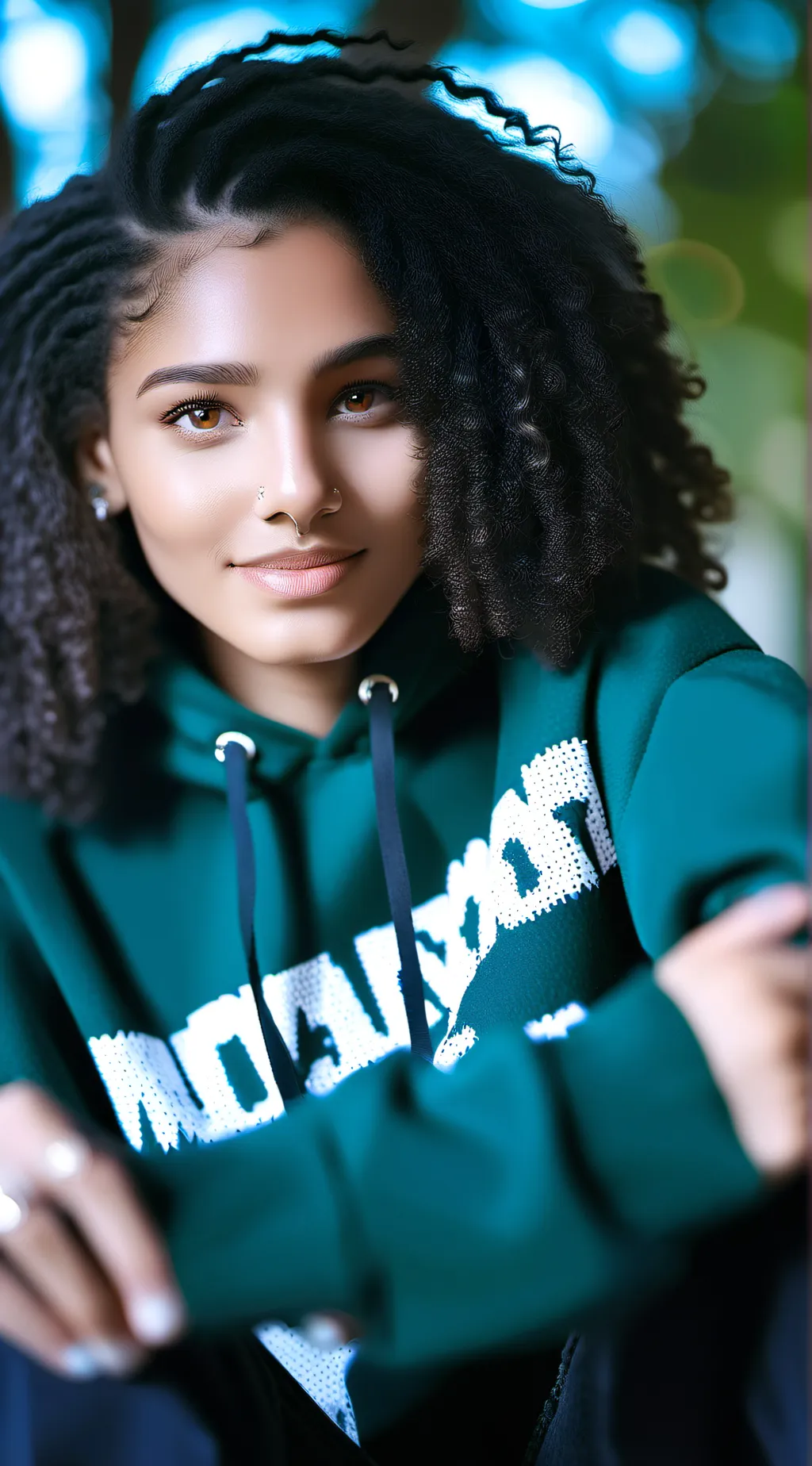 ai character: Geo  background