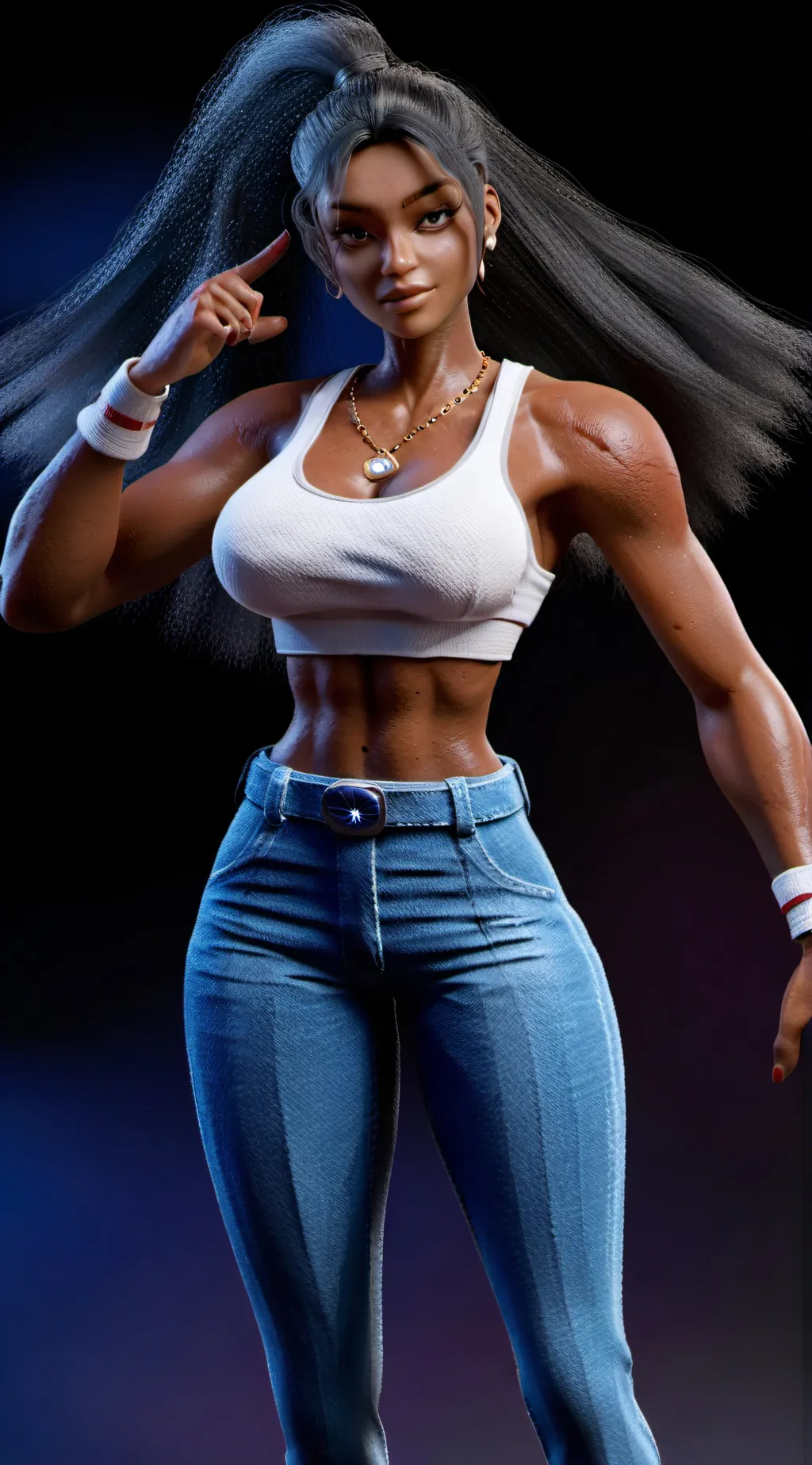 ai character: 麦克（米切尔） background