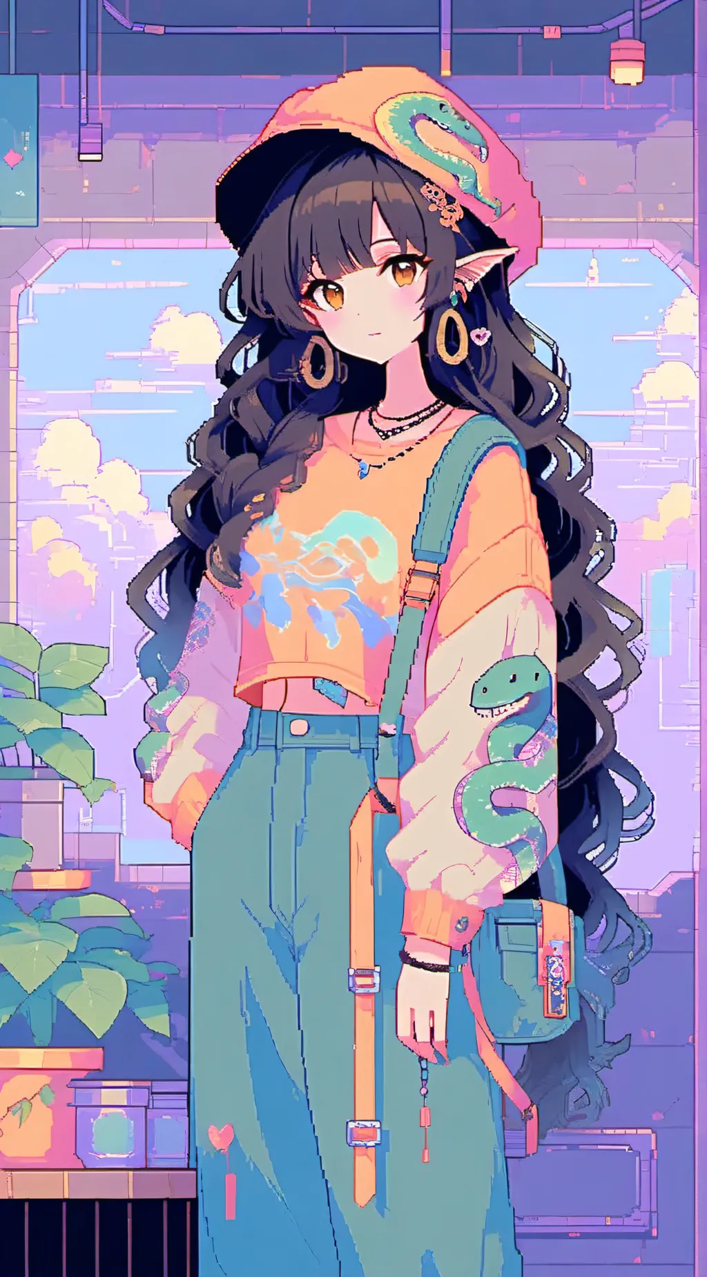 ai character: Dolly background